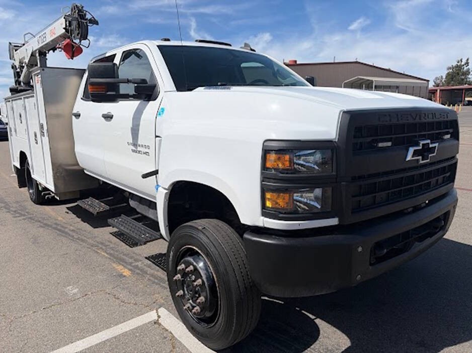 2022 CHEVROLET Silverado 5500HD in Oceanside, CA