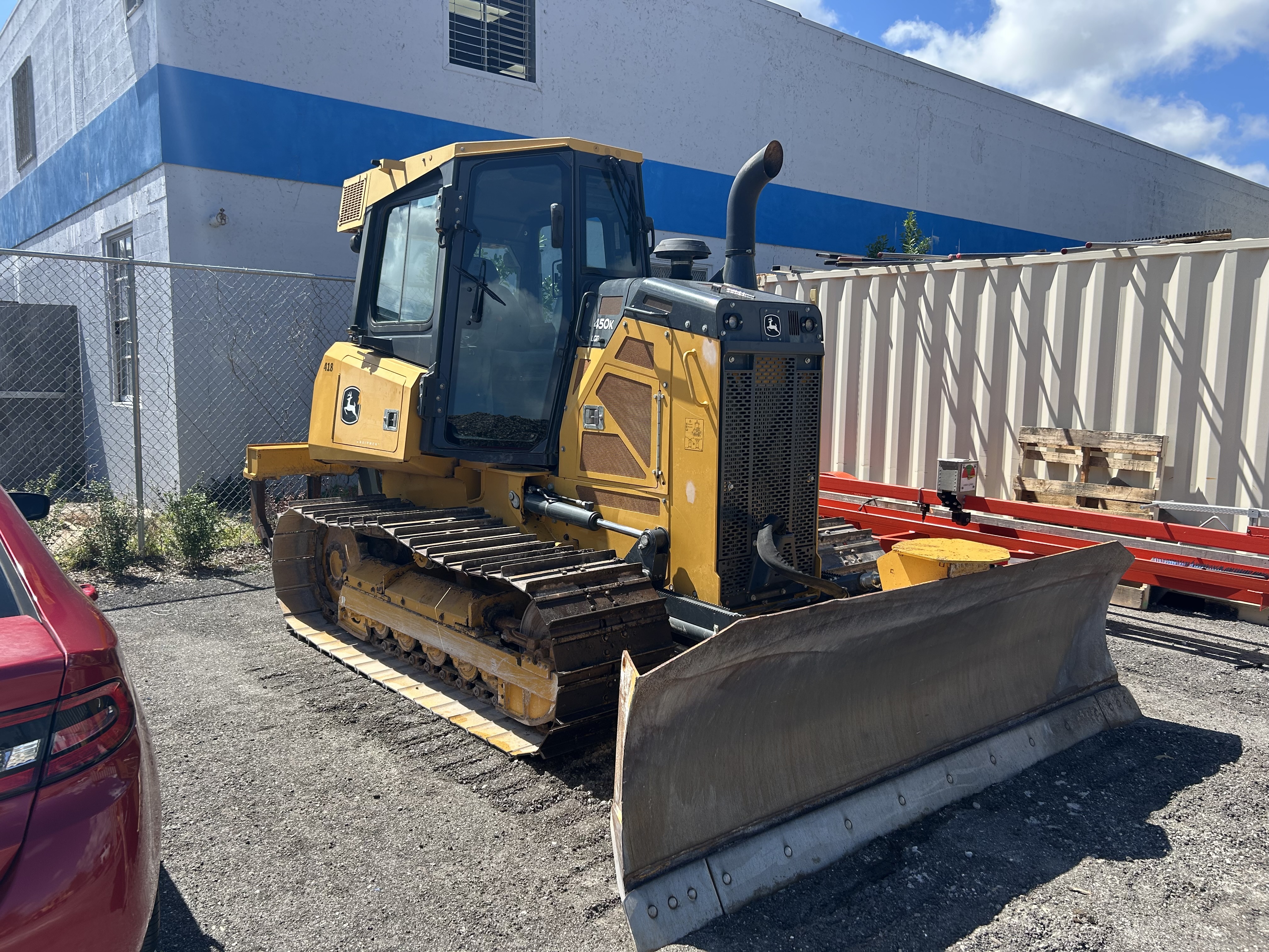 2020 JOHN DEERE 450K in West Palm Beach, FL