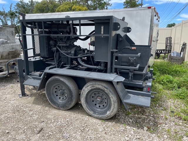 2021 BLASTCRETE X-20 Shotcrete Pump in Jacksonville, FL