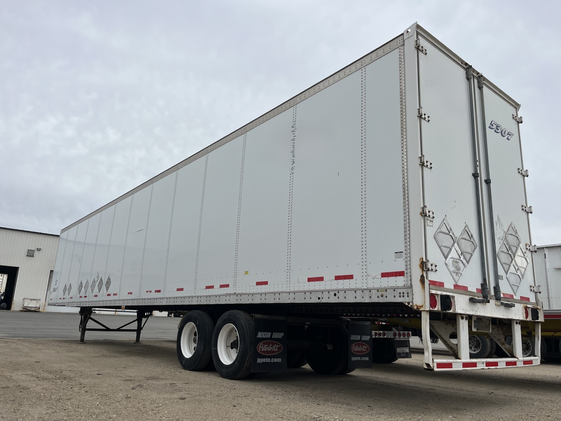 2012 WABASH DRY VAN TRAILER in Boise, ID
