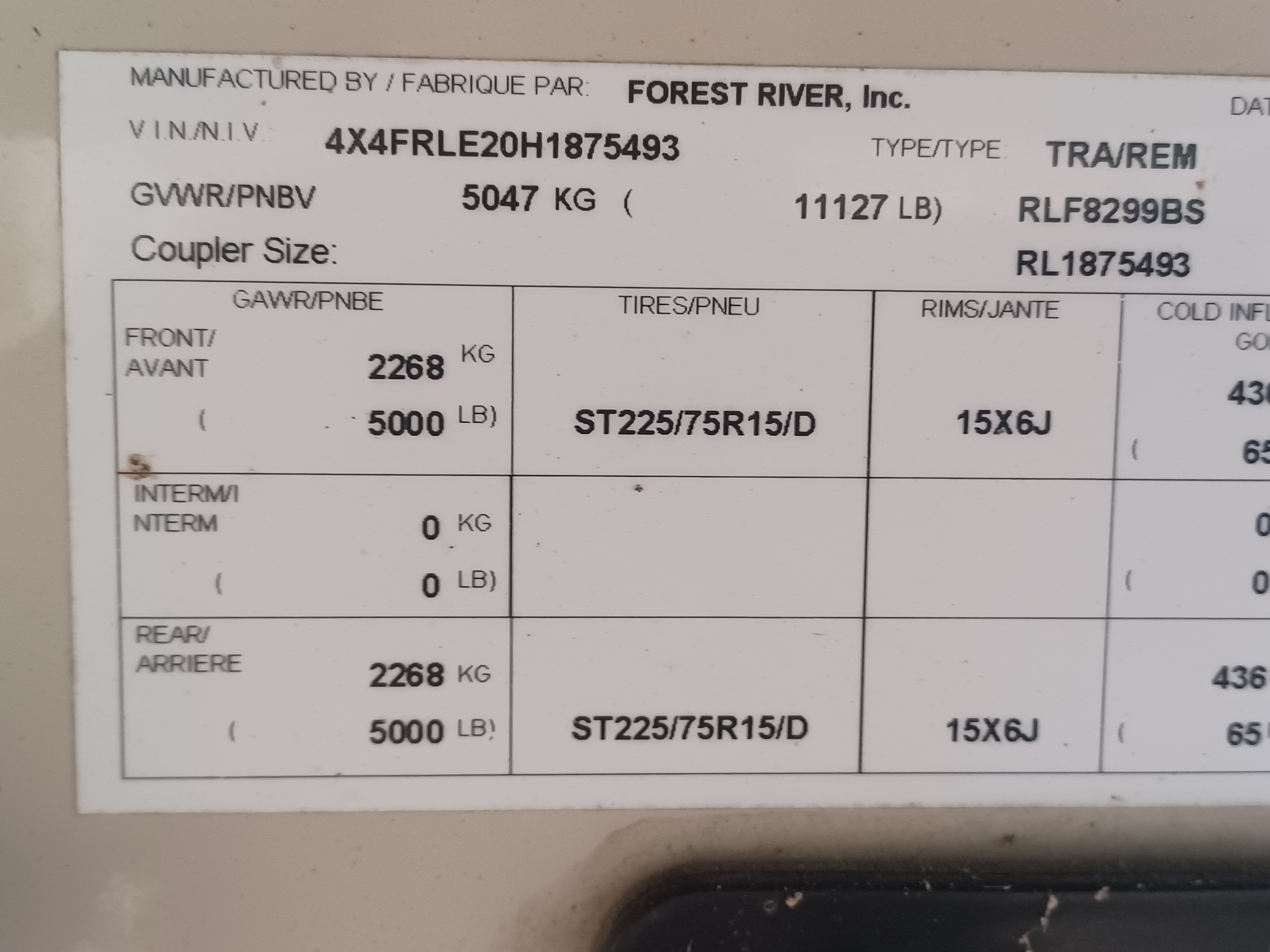 2019 Forest River ROCKWOOD SIGNATURE ULTRA LITE 8299BS RV