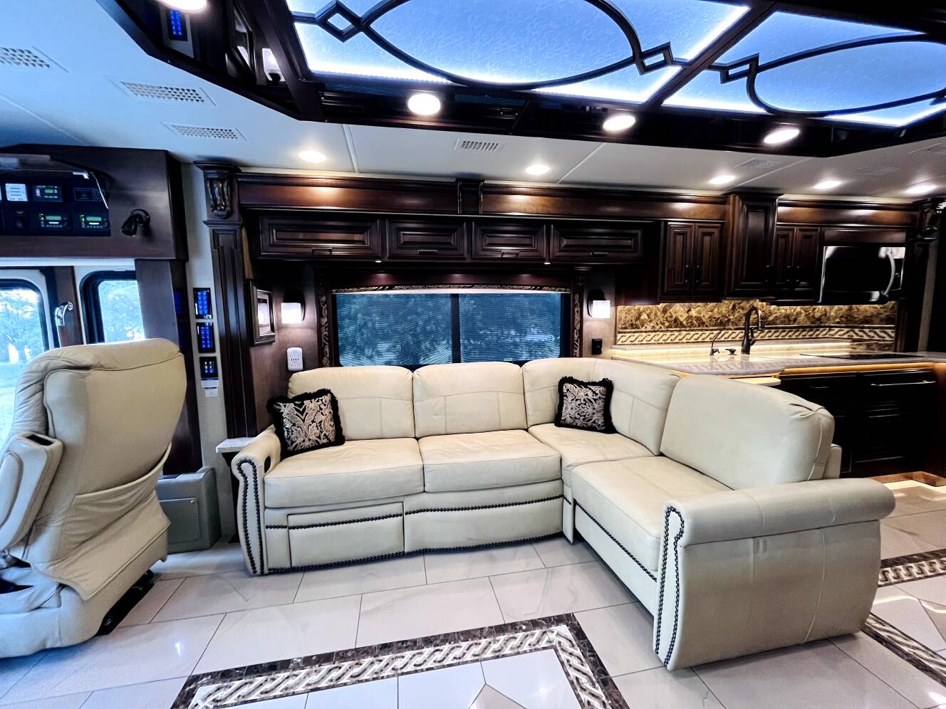 A photo of this 2016 Entegra Coach CORNERSTONE 45B