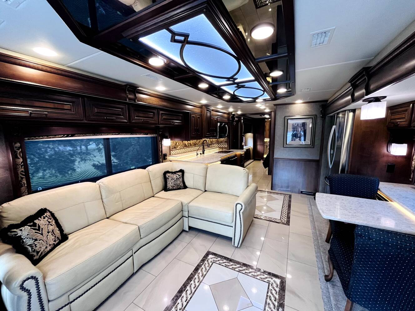 A photo of this 2016 Entegra Coach CORNERSTONE 45B