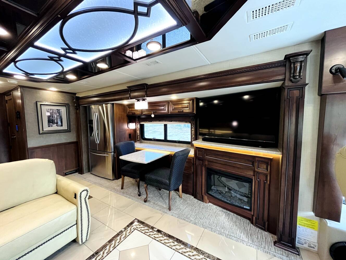 A photo of this 2016 Entegra Coach CORNERSTONE 45B