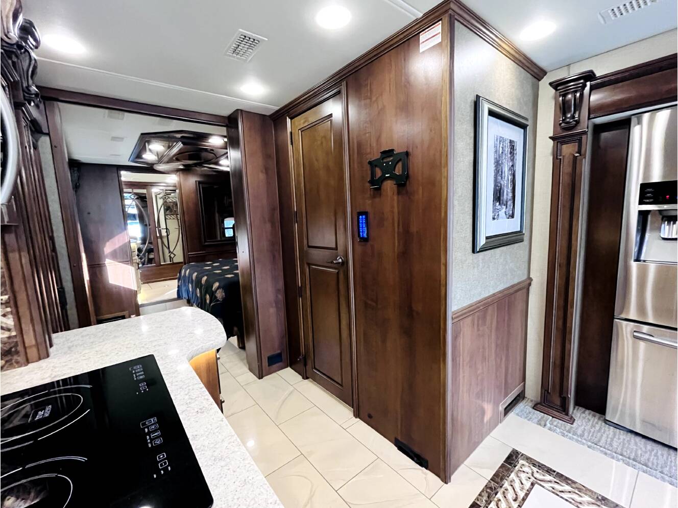 A photo of this 2016 Entegra Coach CORNERSTONE 45B