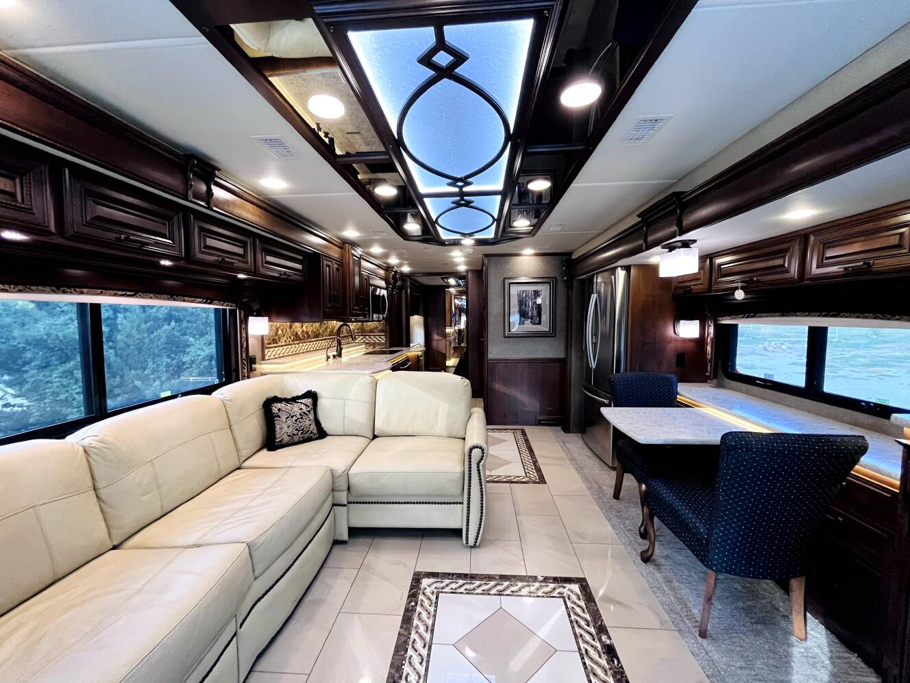 A photo of this 2016 Entegra Coach CORNERSTONE 45B