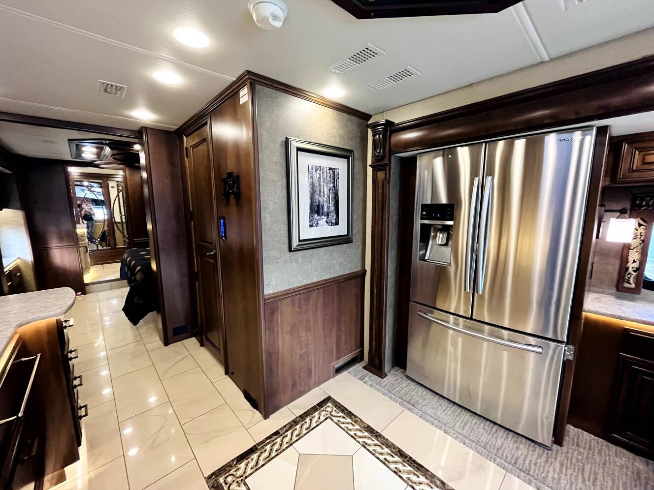 A photo of this 2016 Entegra Coach CORNERSTONE 45B