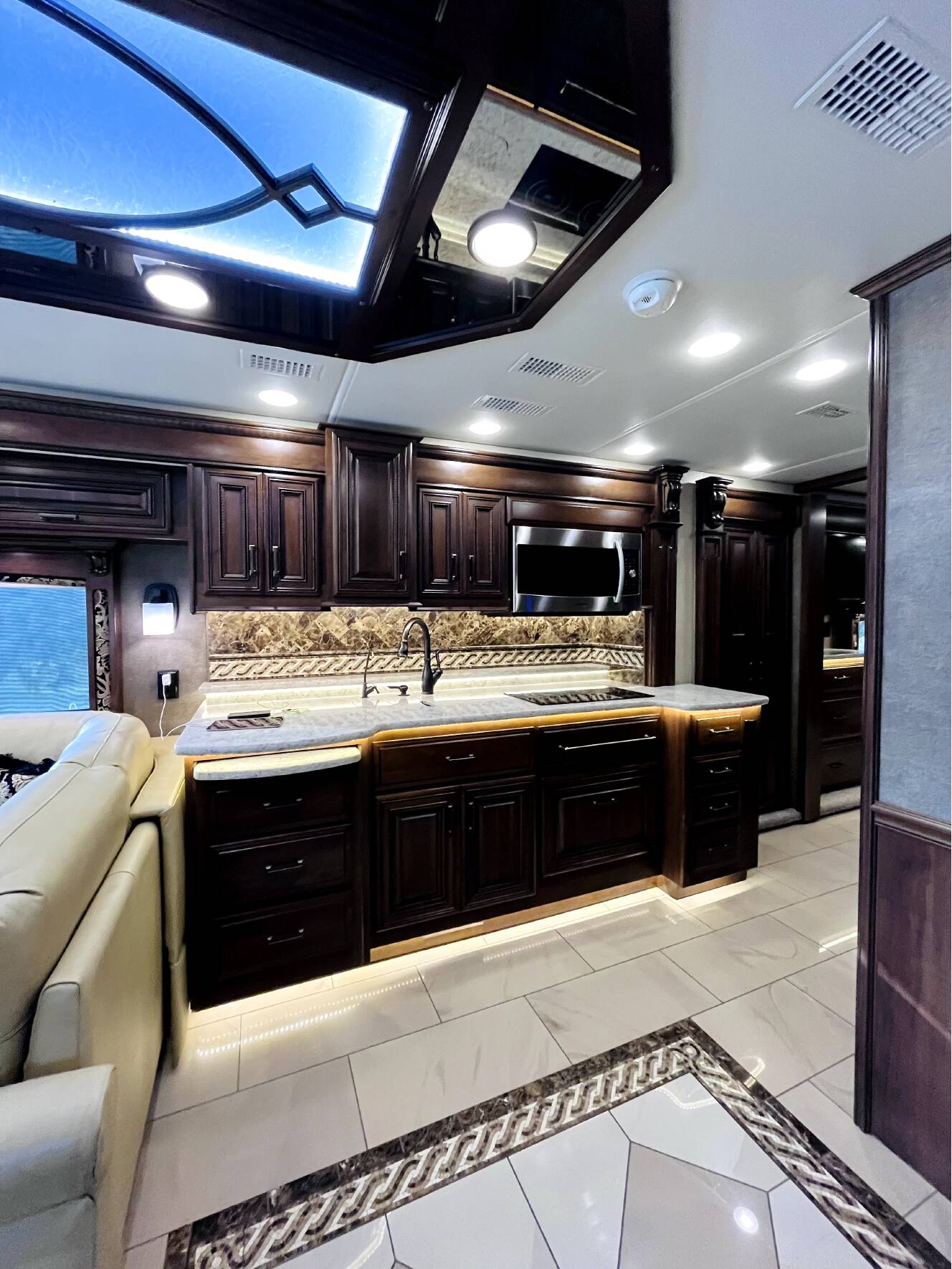 A photo of this 2016 Entegra Coach CORNERSTONE 45B
