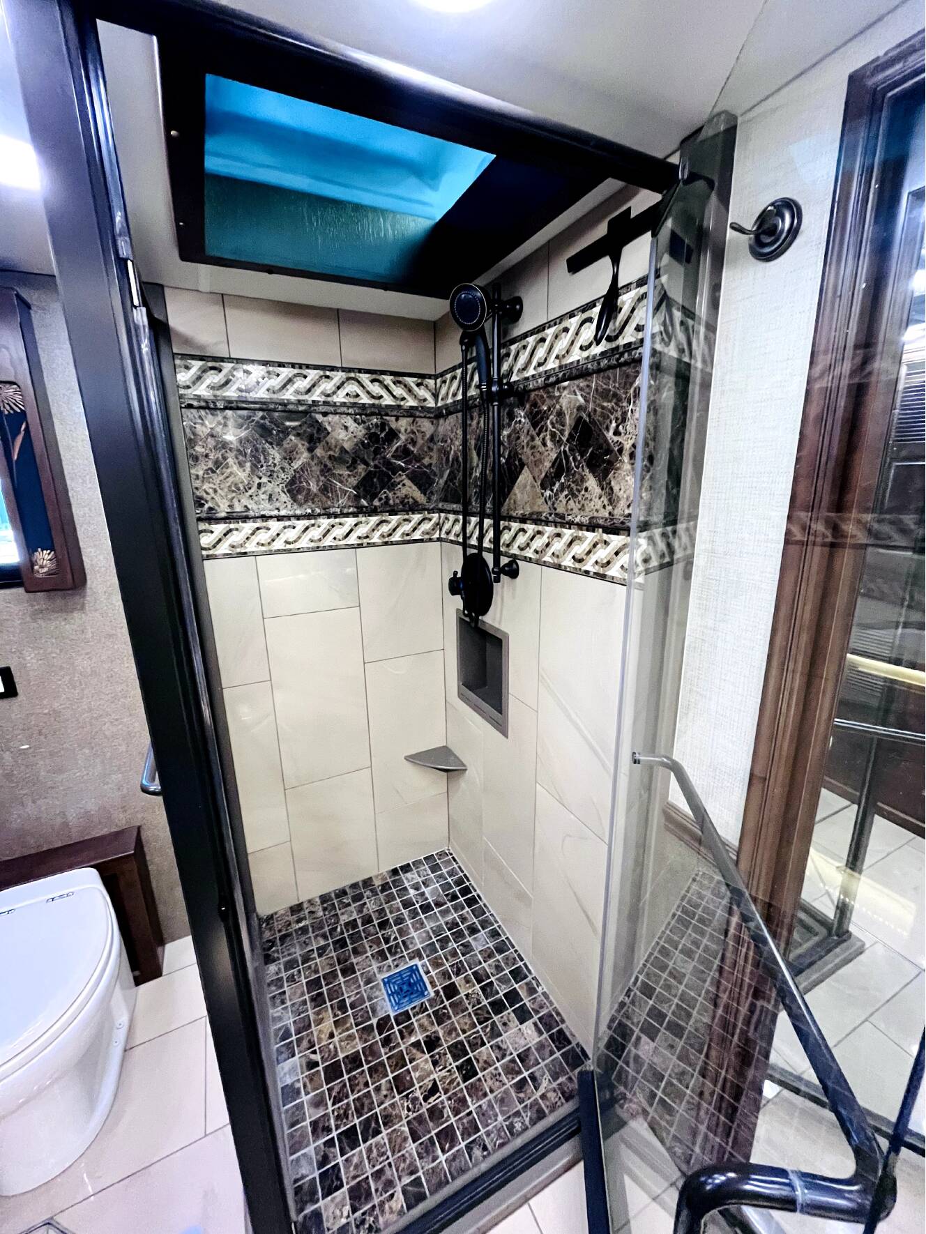 A photo of this 2016 Entegra Coach CORNERSTONE 45B