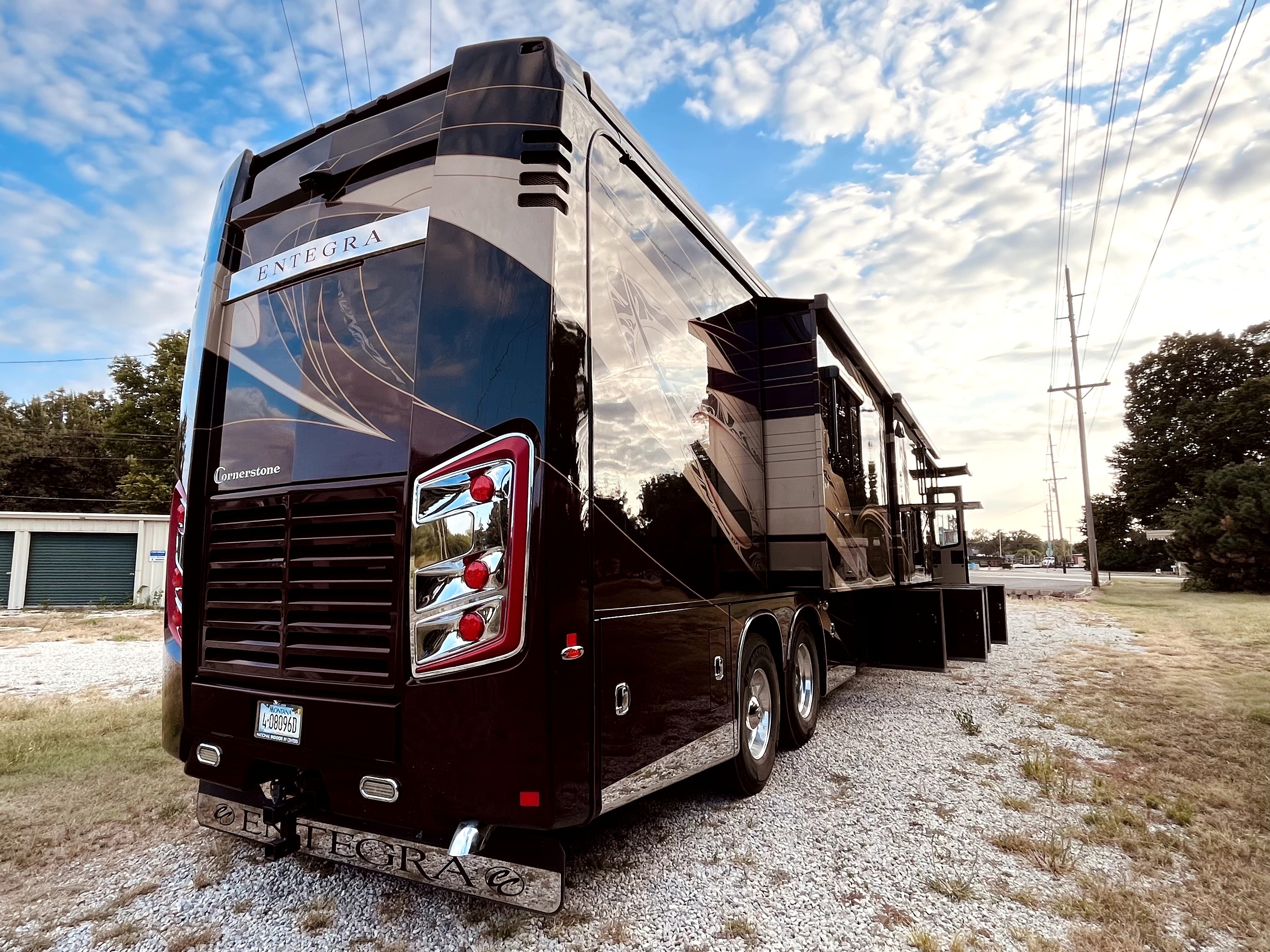 2016 Entegra Coach CORNERSTONE 45B in winfield KS