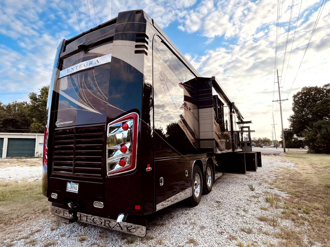 A photo of this 2016 Entegra Coach CORNERSTONE 45B