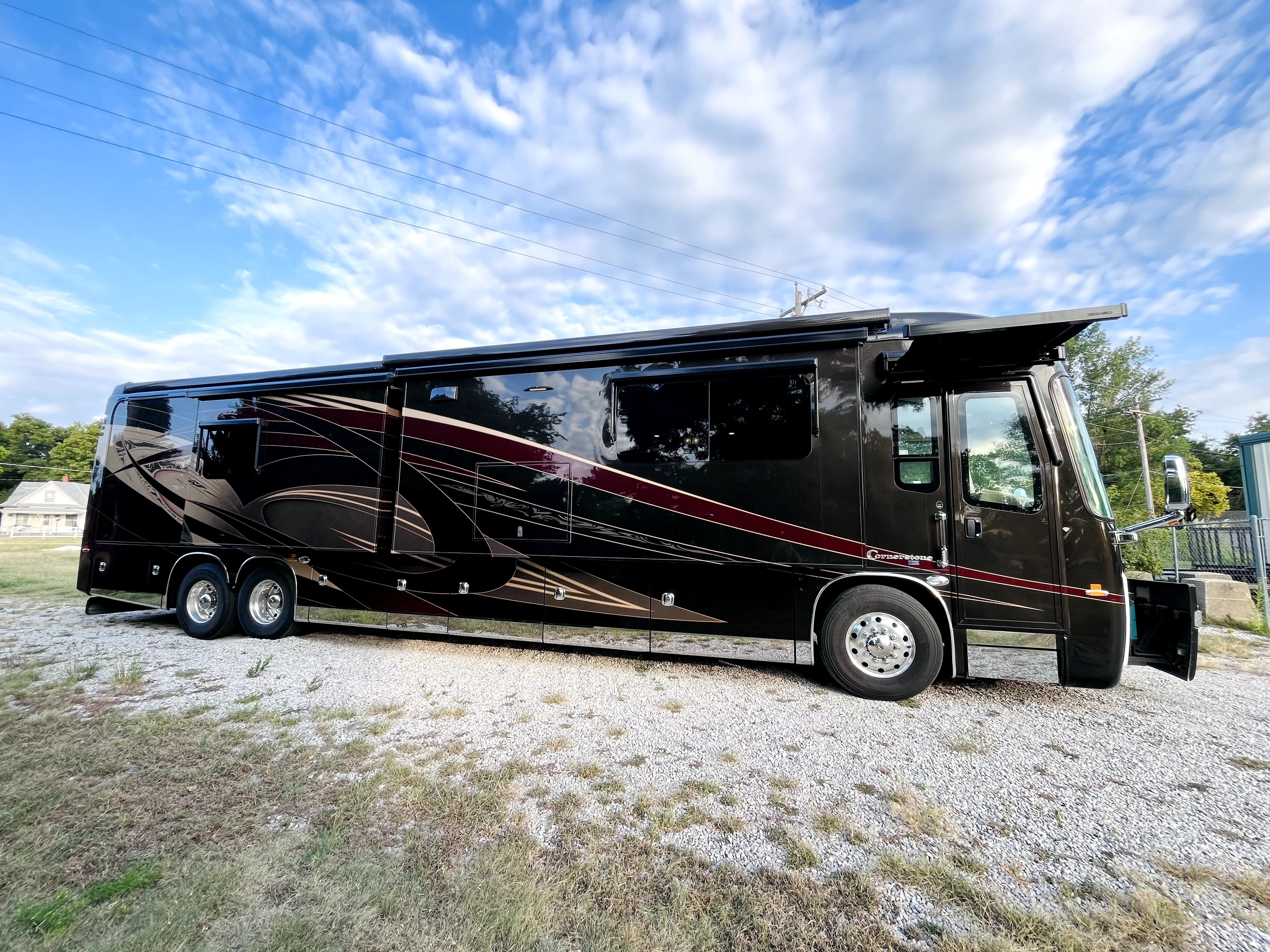 2016 Entegra Coach CORNERSTONE 45B in winfield KS