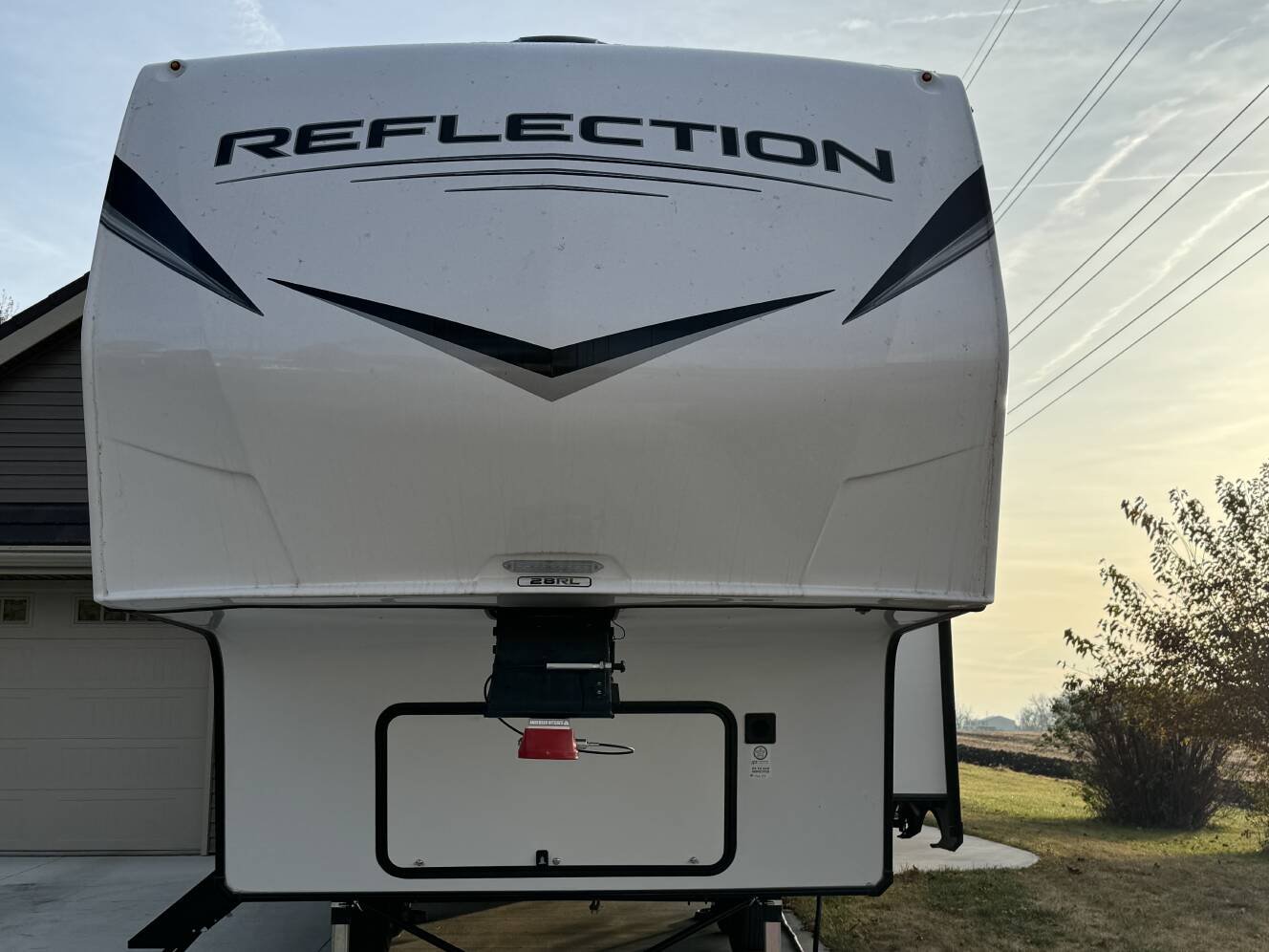 A photo of this 2024 Grand Design REFLECTION 100 SERIES 28RL
