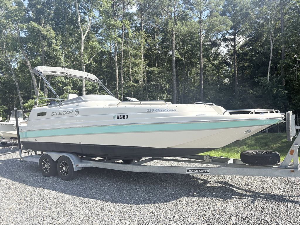 2022 Splendor Boats 239 Sunstar in ashland VA