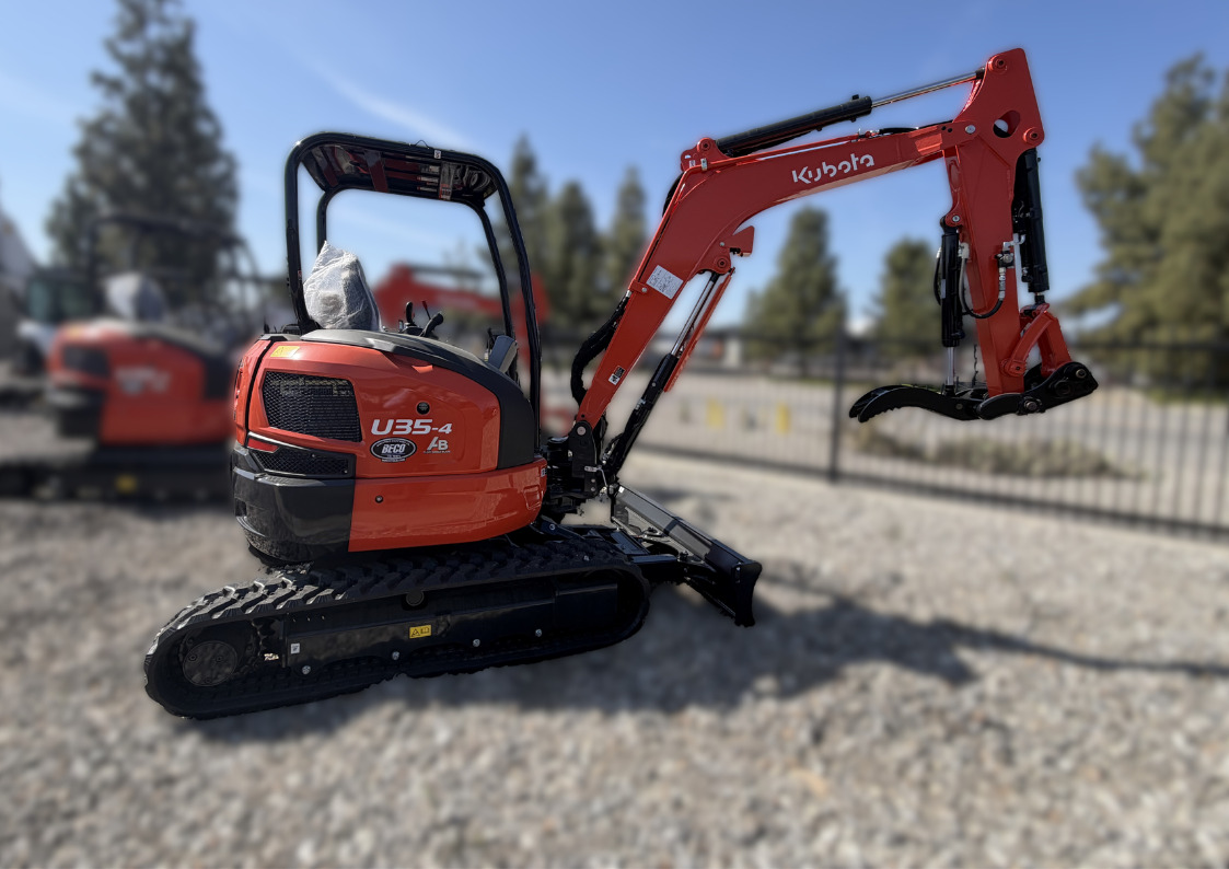 2026 KUBOTA U35-4 in Bakersfield, CA