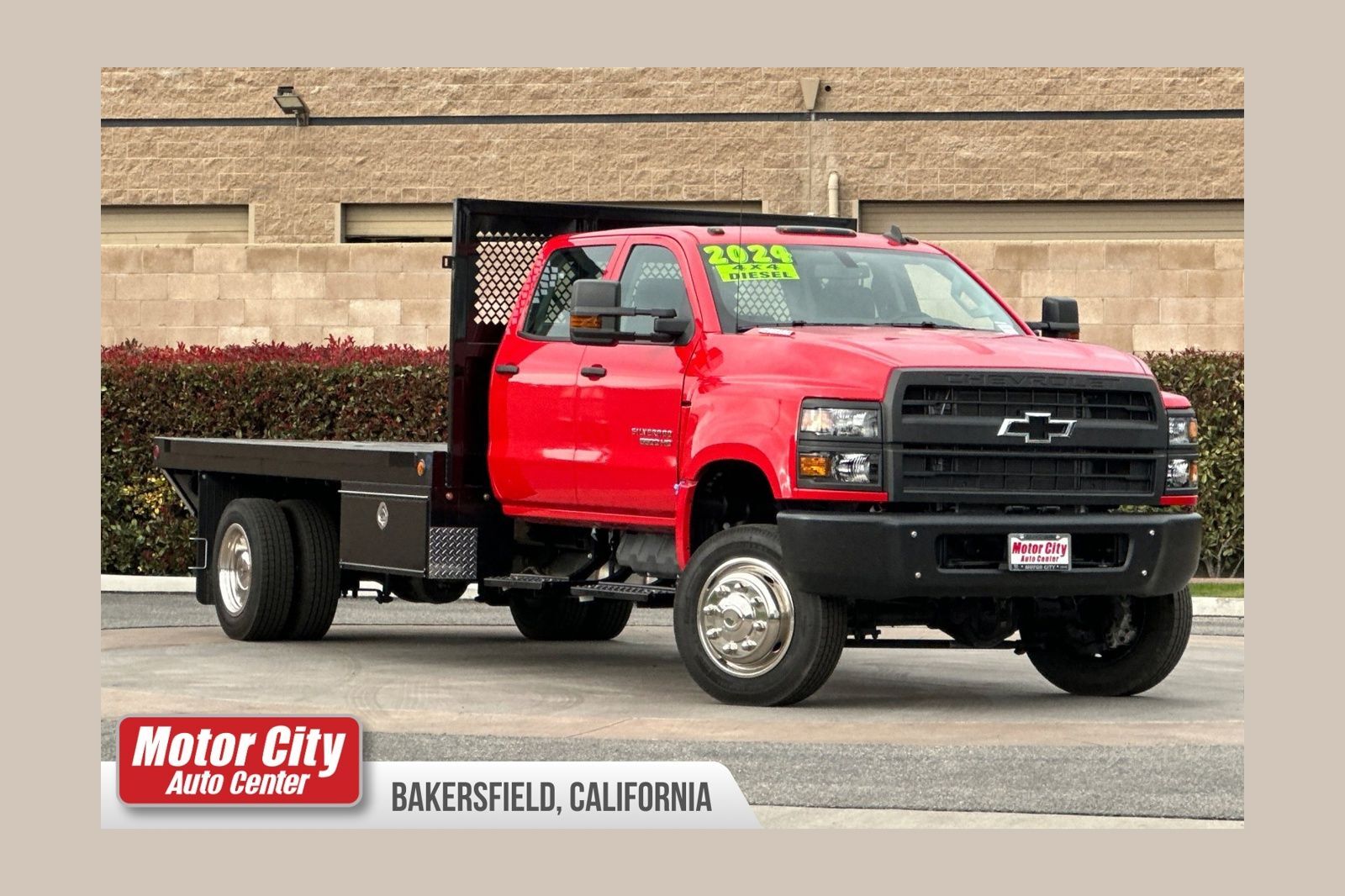 2024 CHEVROLET SILVERADO MEDIUM DUTY in Bakersfield, CA