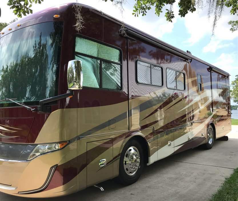 2018 Tiffin Motorhomes ALLEGRO RED 33 AA RV