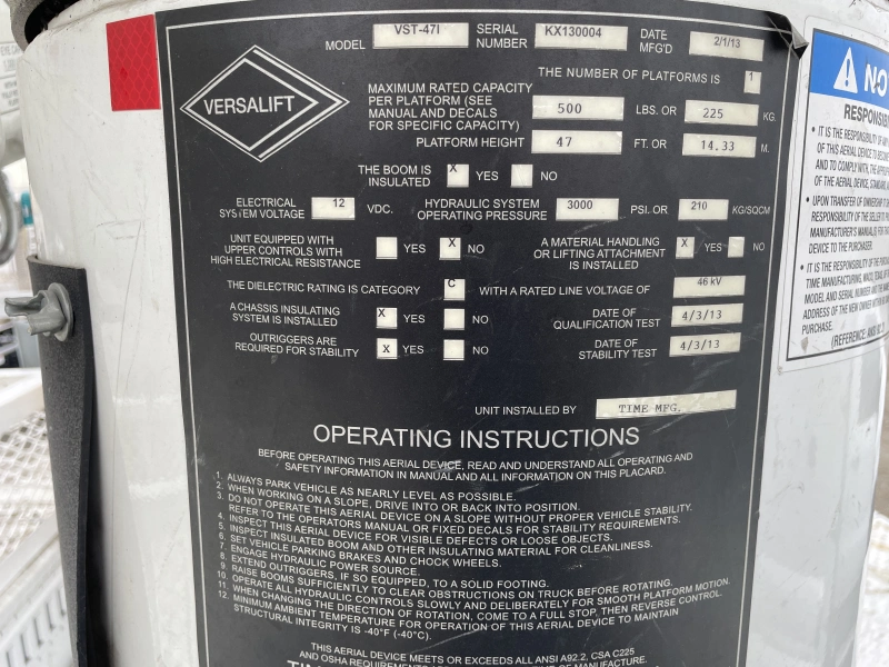 2014 PETERBILT 337
