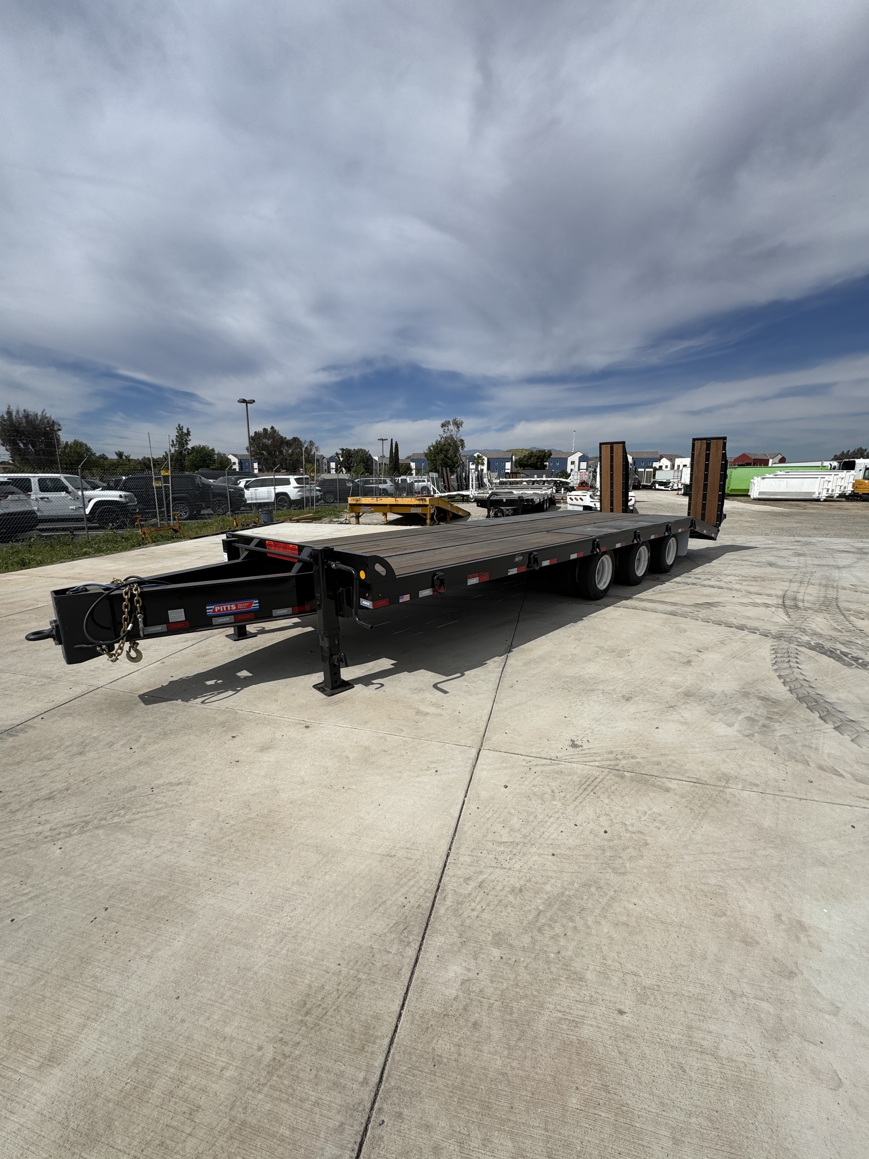 2027 PITTS TRAILER TA25 in Norco, CA
