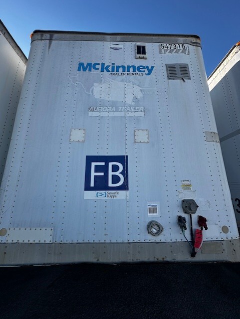 2006 LUFKIN SWING DOOR AIR RIDE in Seattle, WA