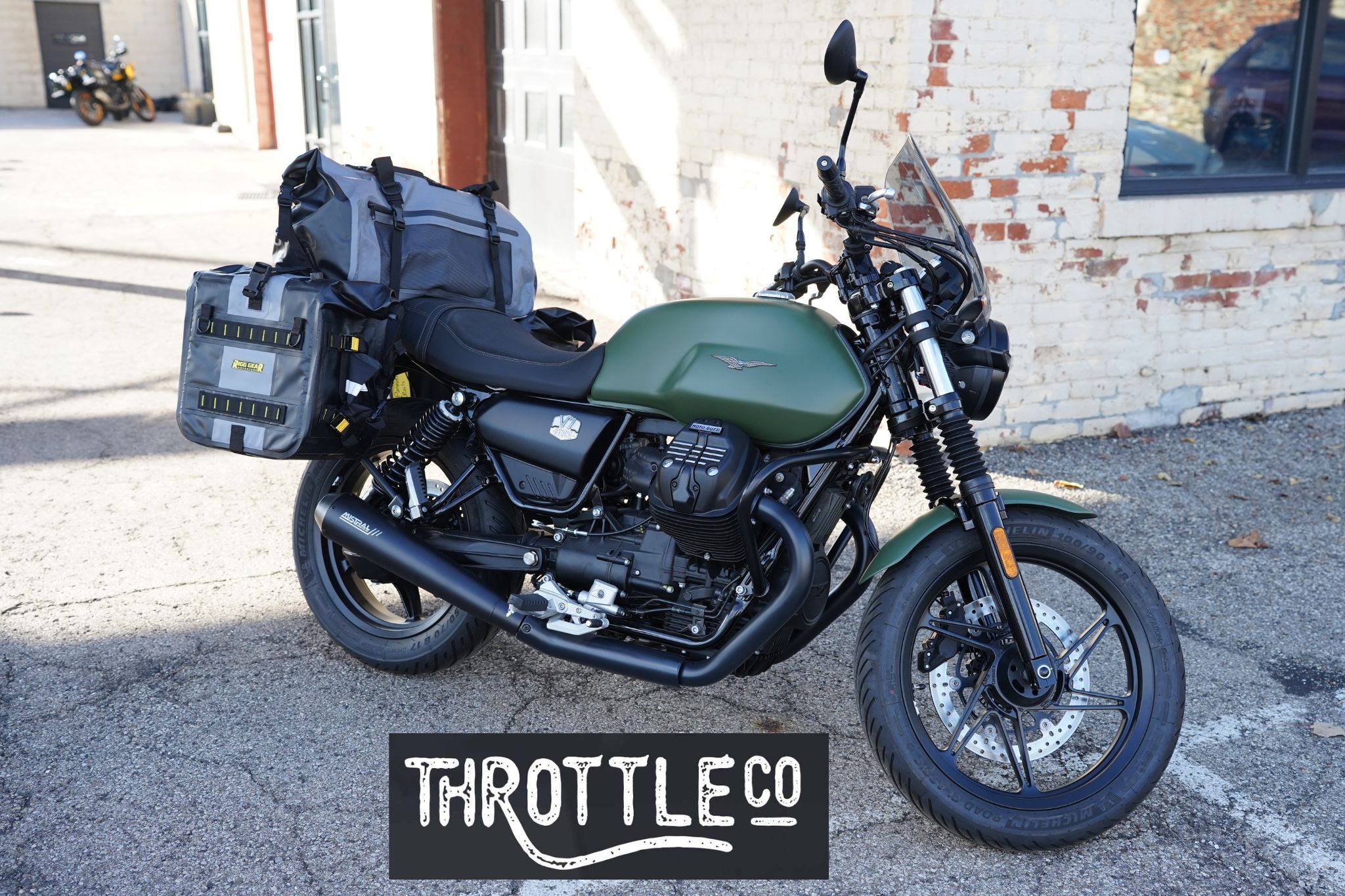 2024 Moto Guzzi V7 Stone STONE in Columbus, OH