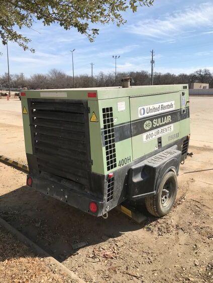 2019 SULLAIR 400HDPQ-CU in Weatherford, TX
