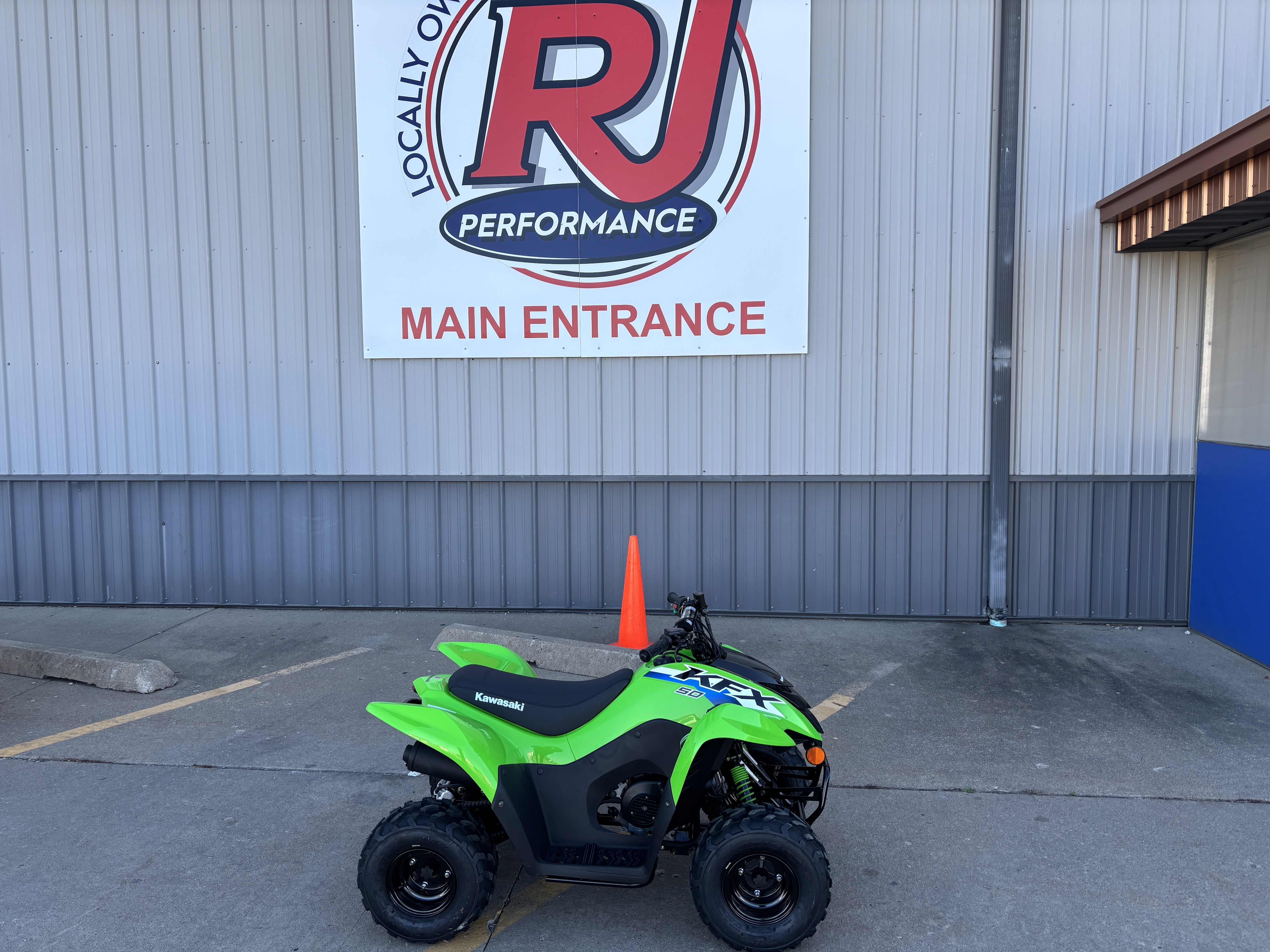Kawasaki Kfx 50 Four Wheelers For Sale in Iowa - ATV Trader