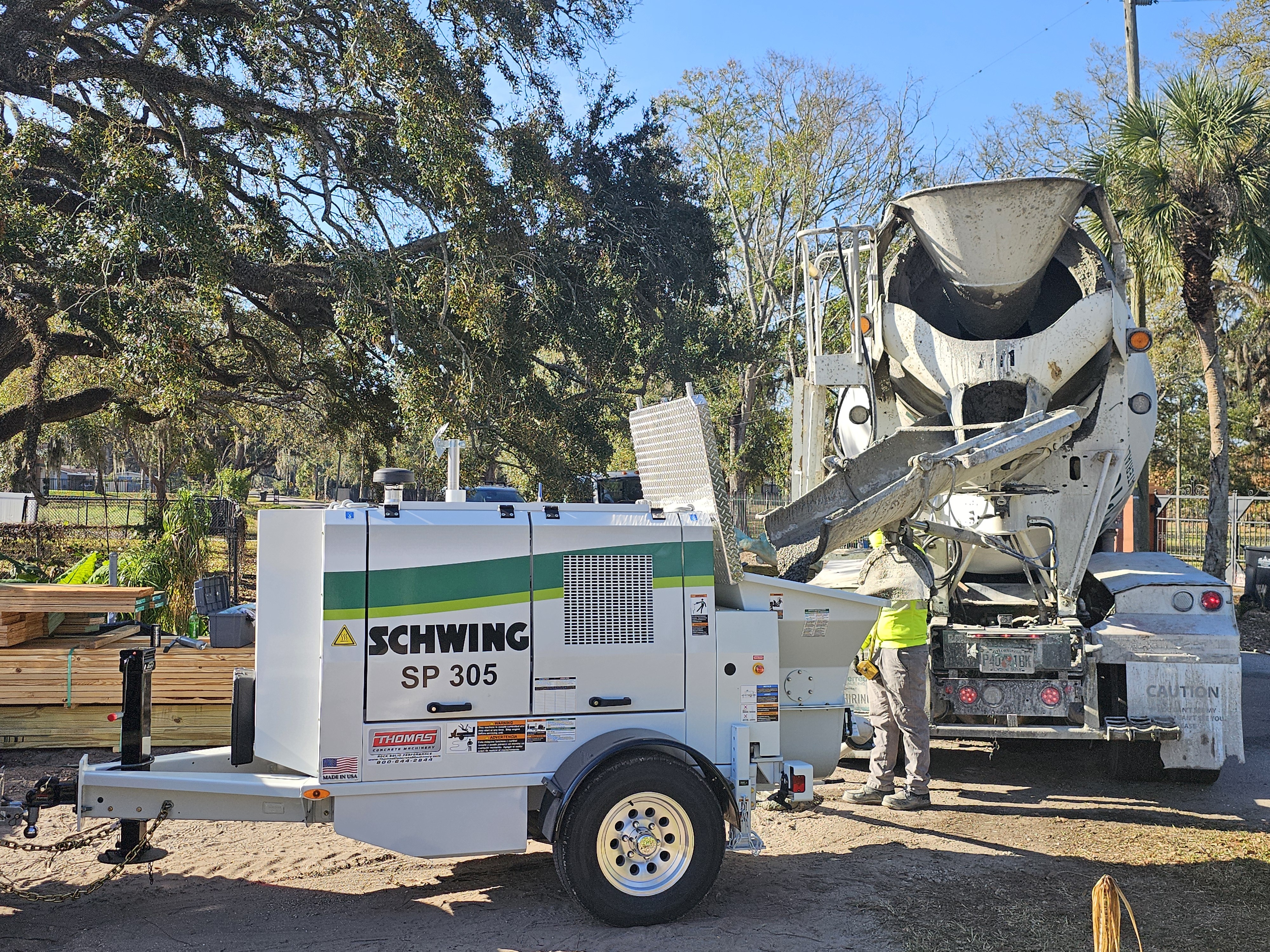 SCHWING SP 305 in Orlando, FL