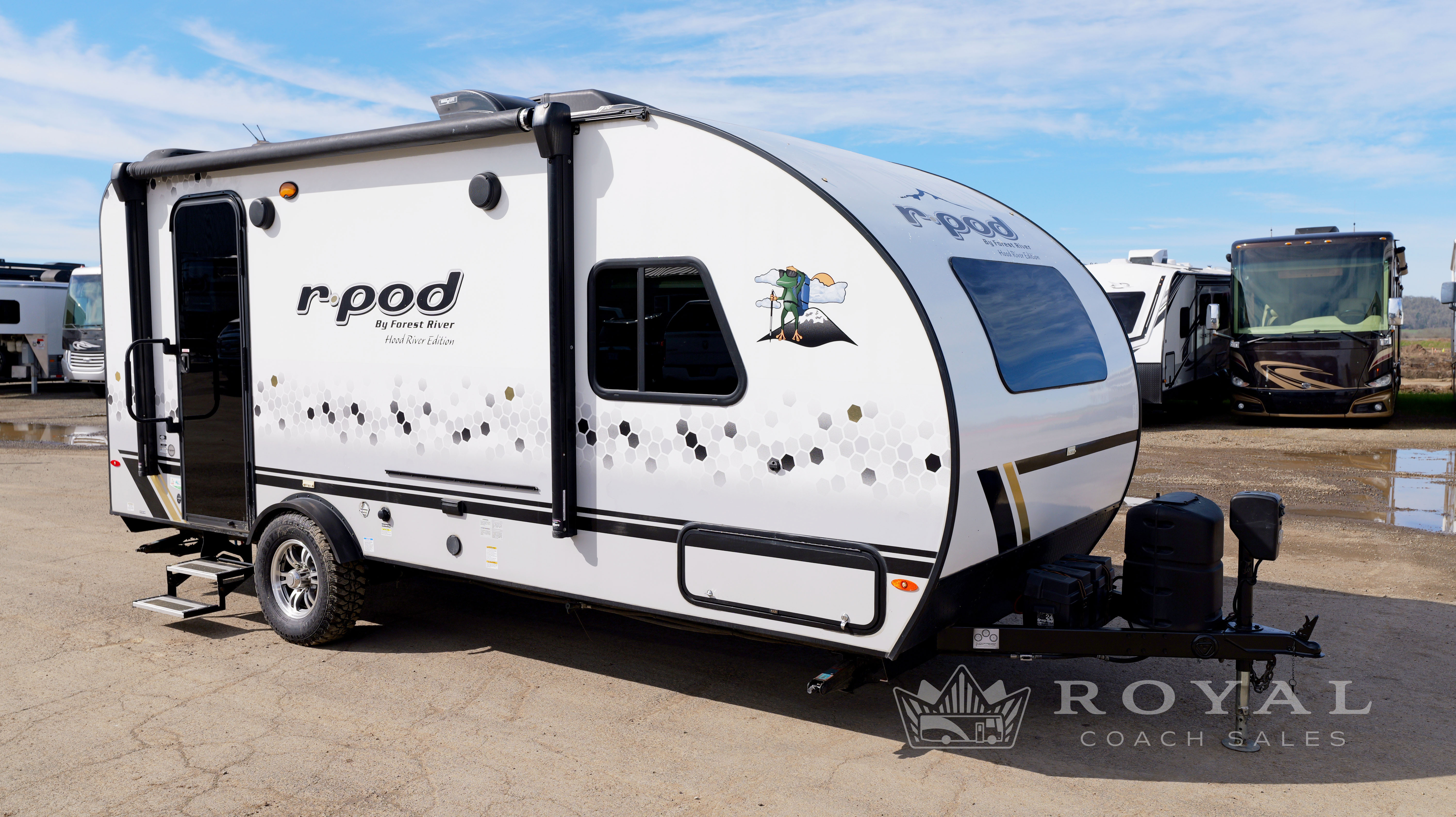 2021 Forest River R-POD 195 HOOD RIVER EDITION RV
