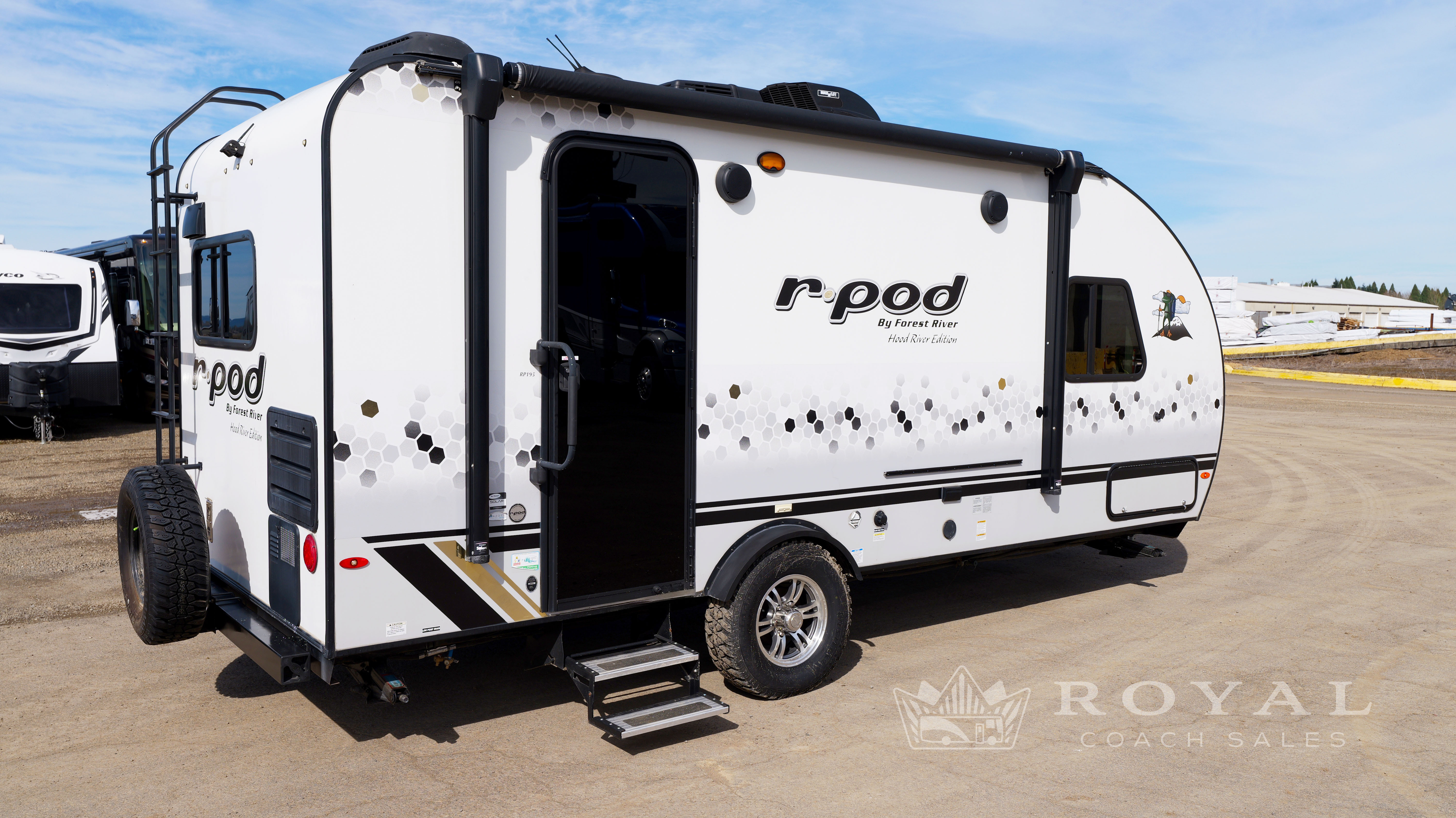 2021 Forest River R-POD 195 HOOD RIVER EDITION in eugene OR