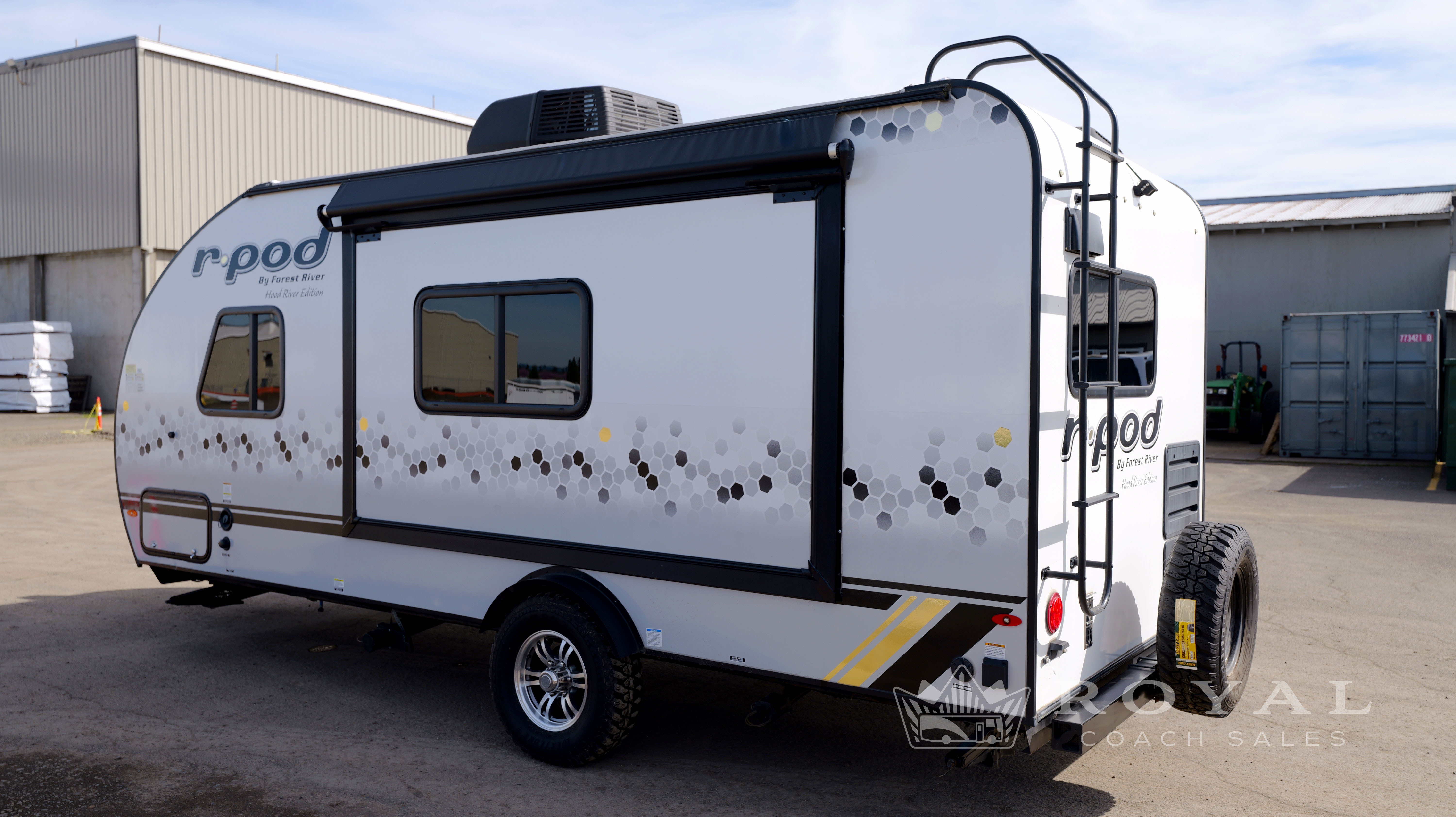 2021 Forest River R-POD 195 HOOD RIVER EDITION in eugene OR