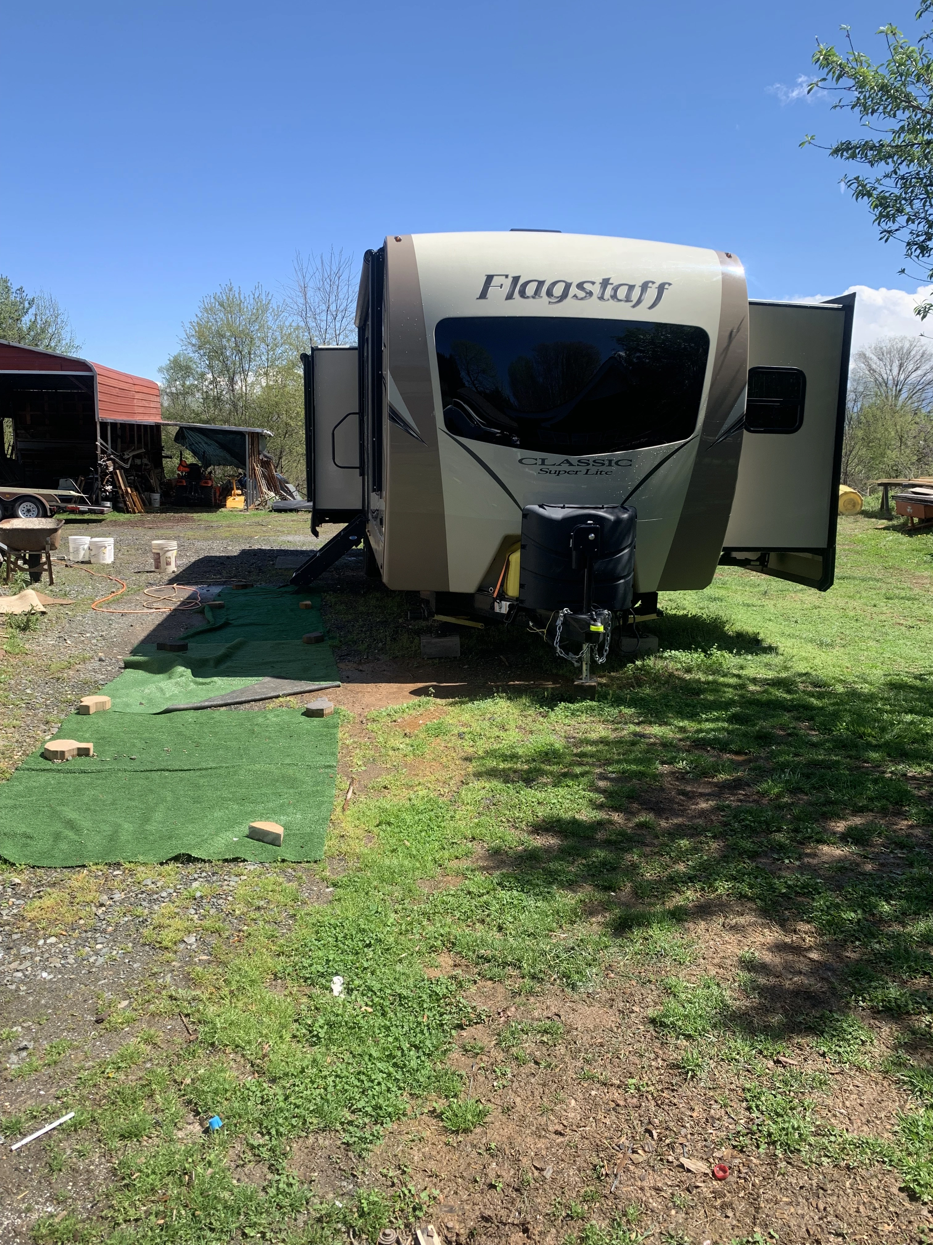 2018 Forest River FLAGSTAFF CLASSIC SUPER LITE 8320KBS RV