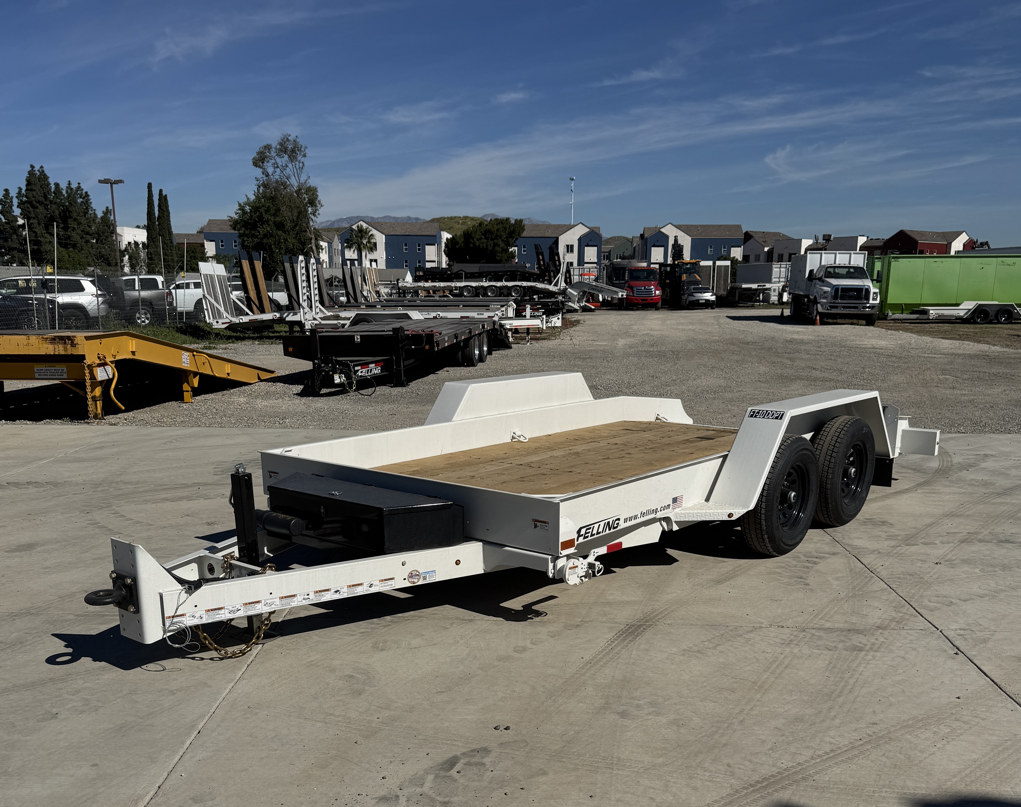 2026 FELLING FT-10 DDPT in Norco, CA