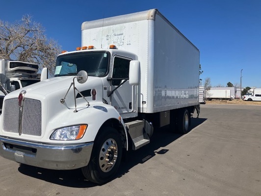 2021 KENWORTH T270 in Leawood, KS