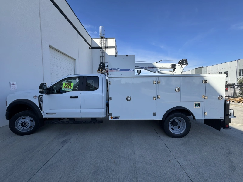 2026 FORD F550