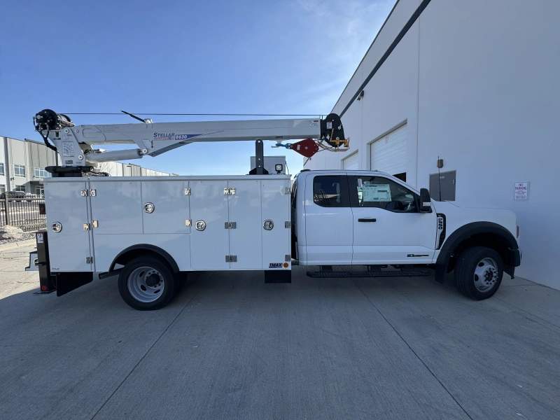 2026 FORD F550