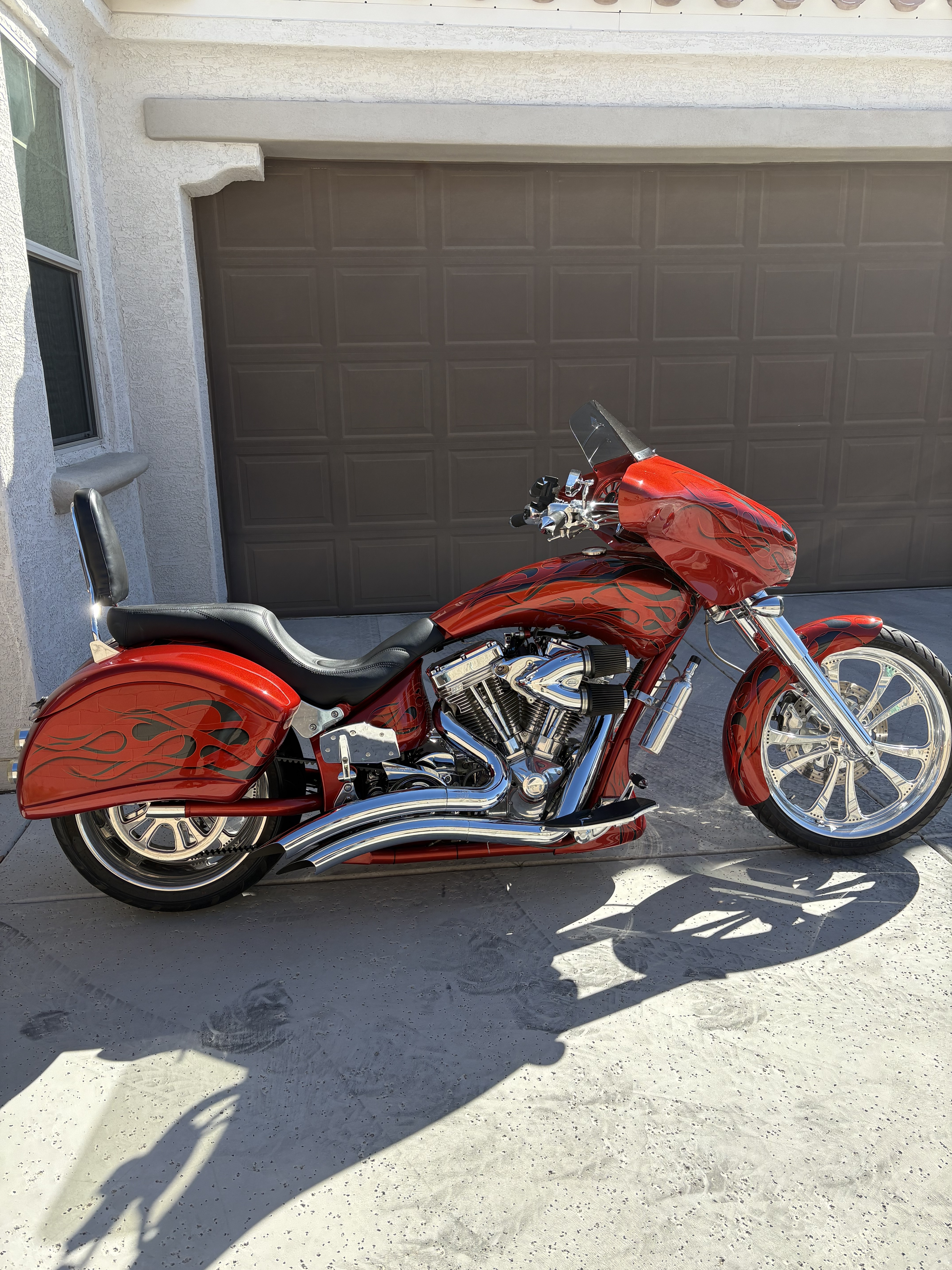 2010 Big Dog Motorcycles BULLDOG EFI EFI in Gold Canyon, AZ