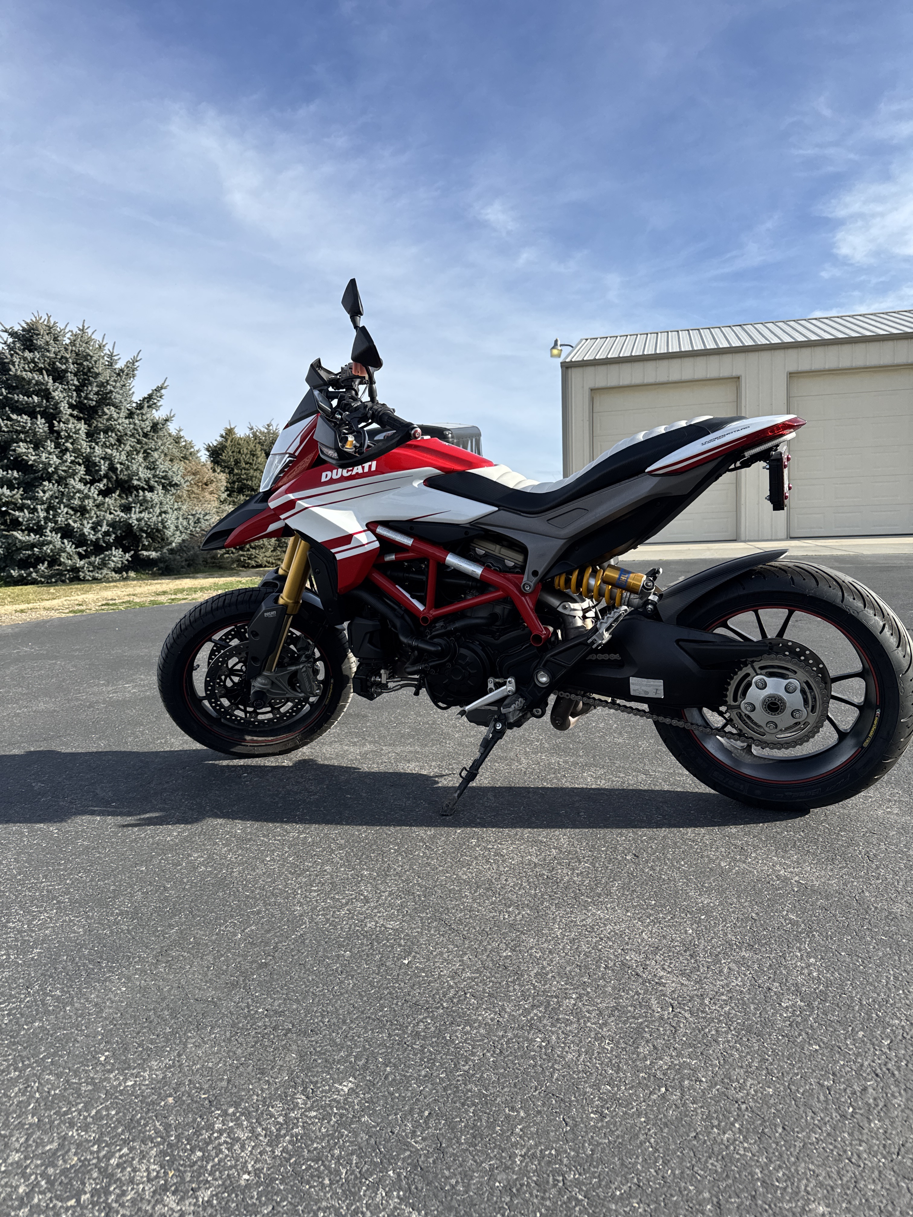 2018 Ducati HYPERMOTARD 939 SP 939 SP in Wilder, ID