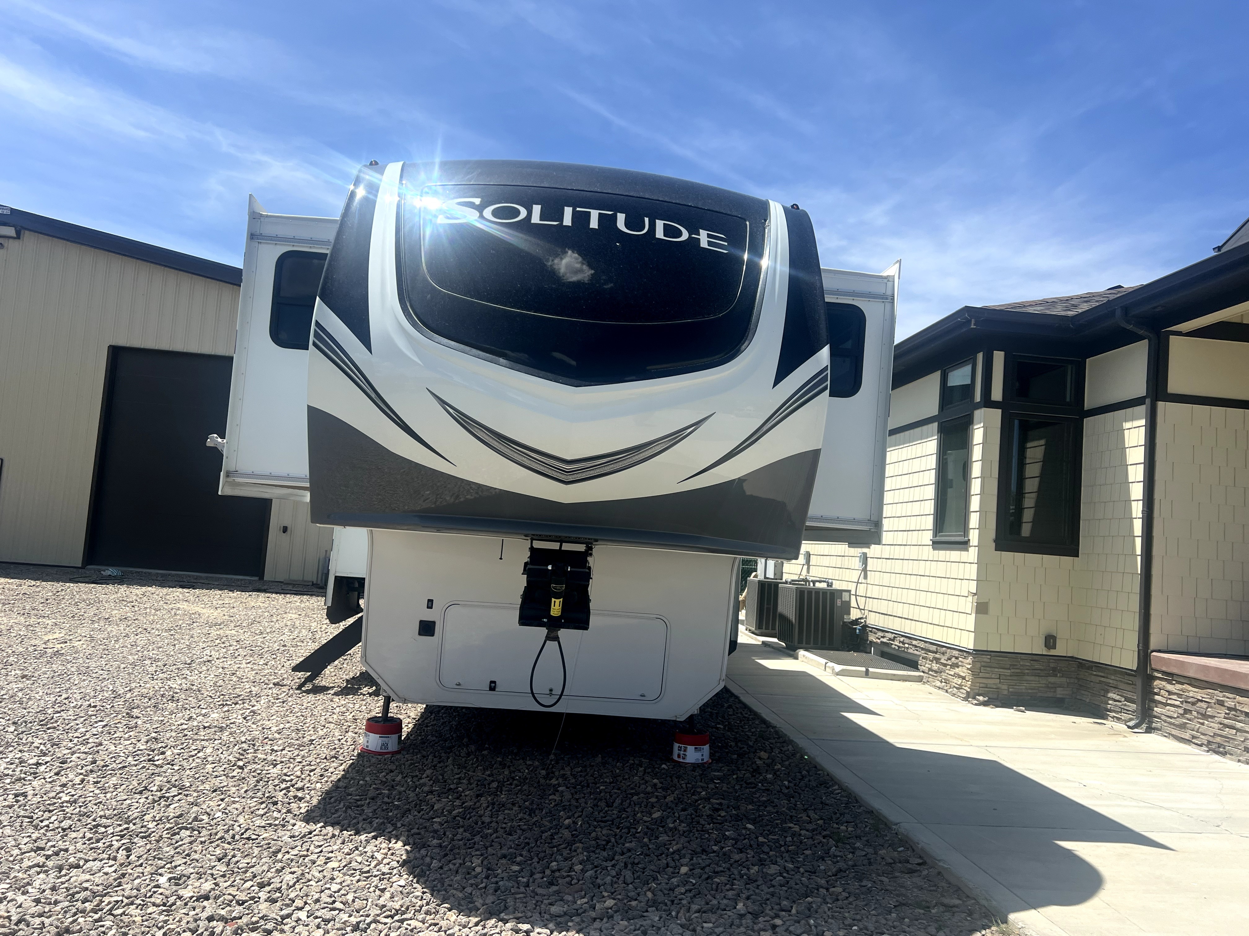 2021 Grand Design SOLITUDE 380FL RV