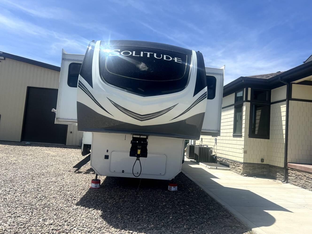 A photo of this 2021 Grand Design SOLITUDE 380FL