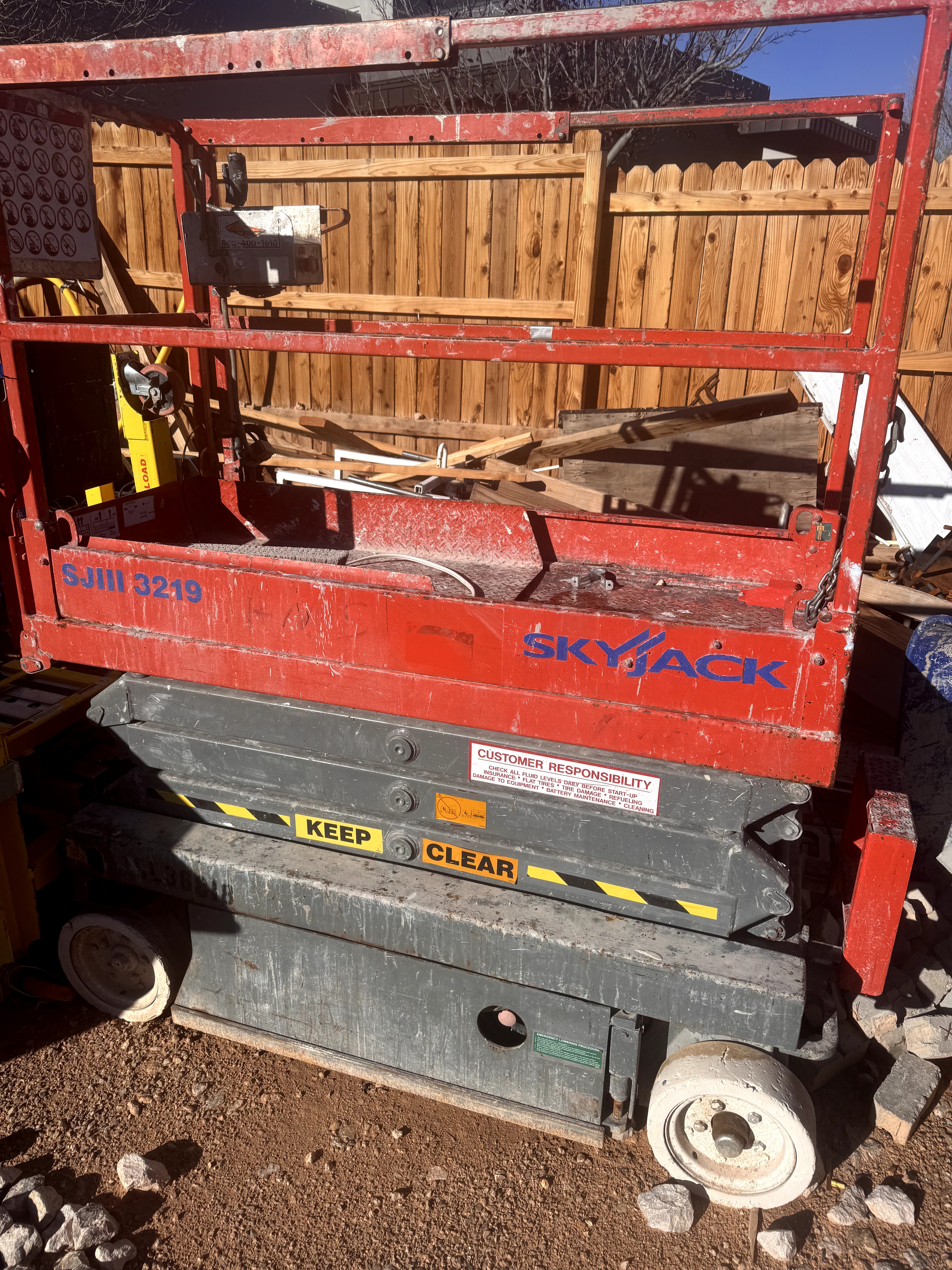 2004 SKYJACK SJIII-3219 in Las Vegas, NV