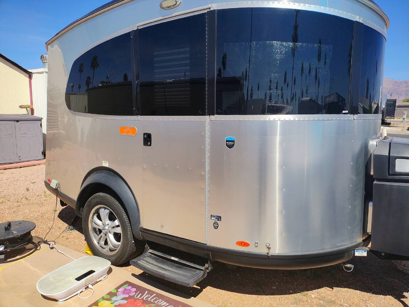 A photo of this 2018 Airstream BASECAMP 16