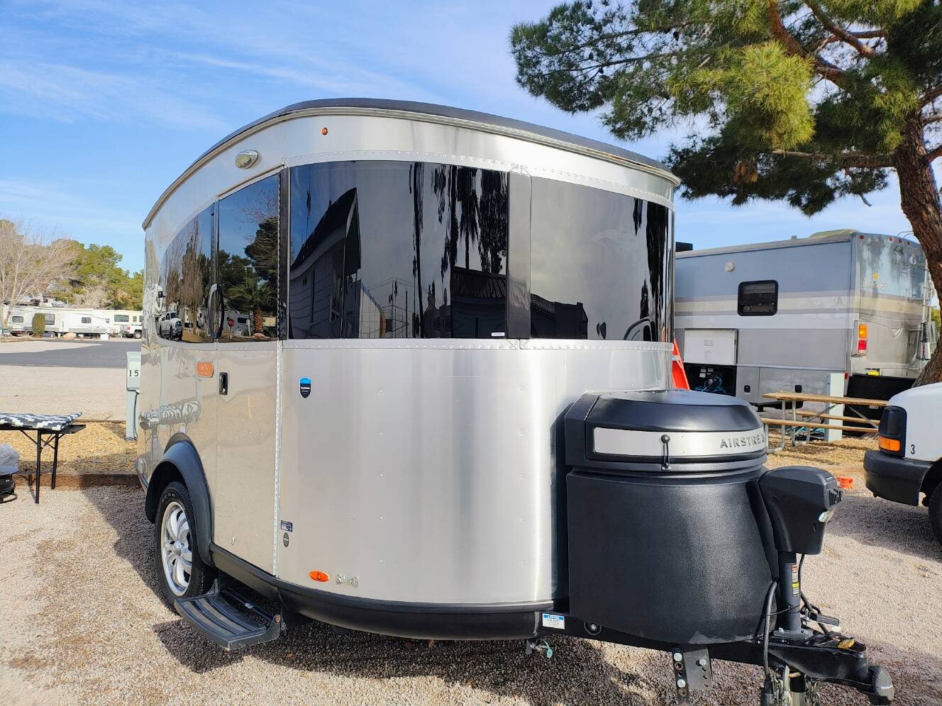A photo of this 2018 Airstream BASECAMP 16