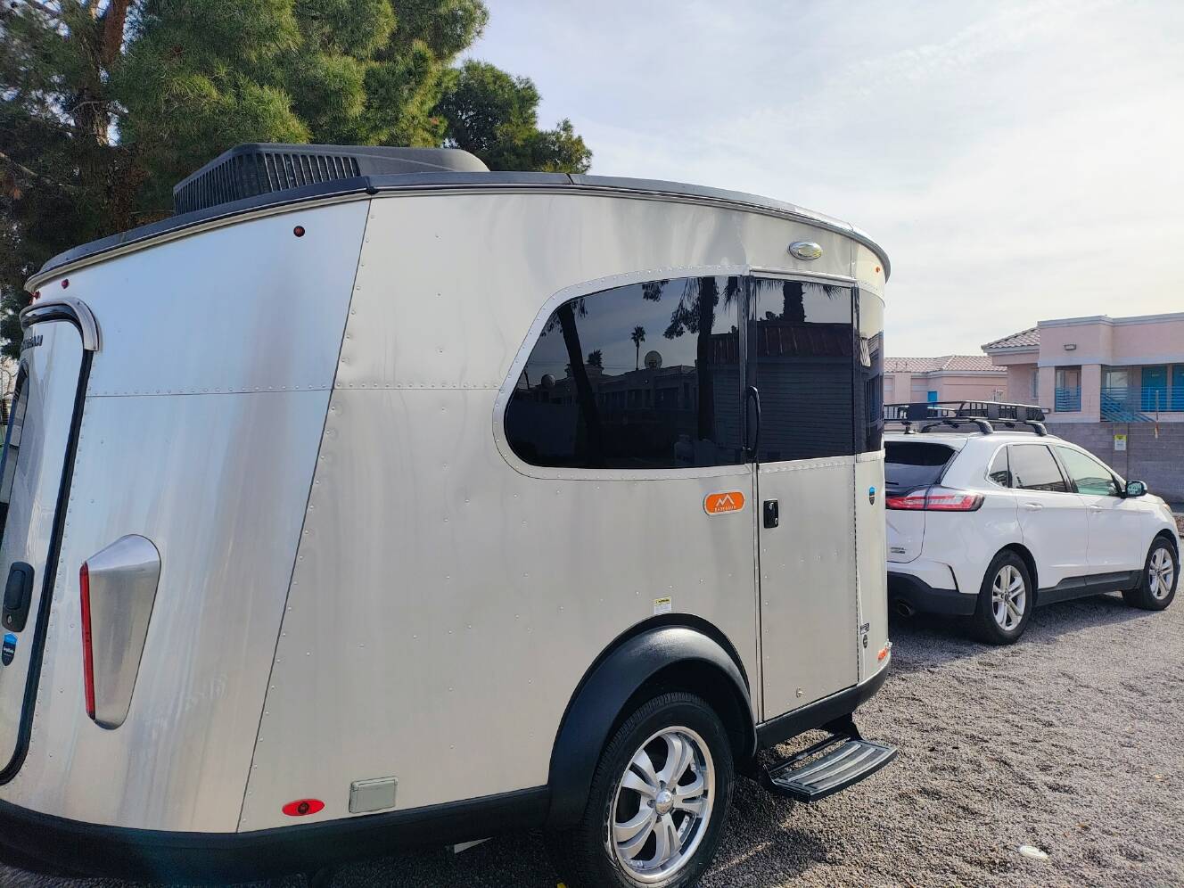 A photo of this 2018 Airstream BASECAMP 16