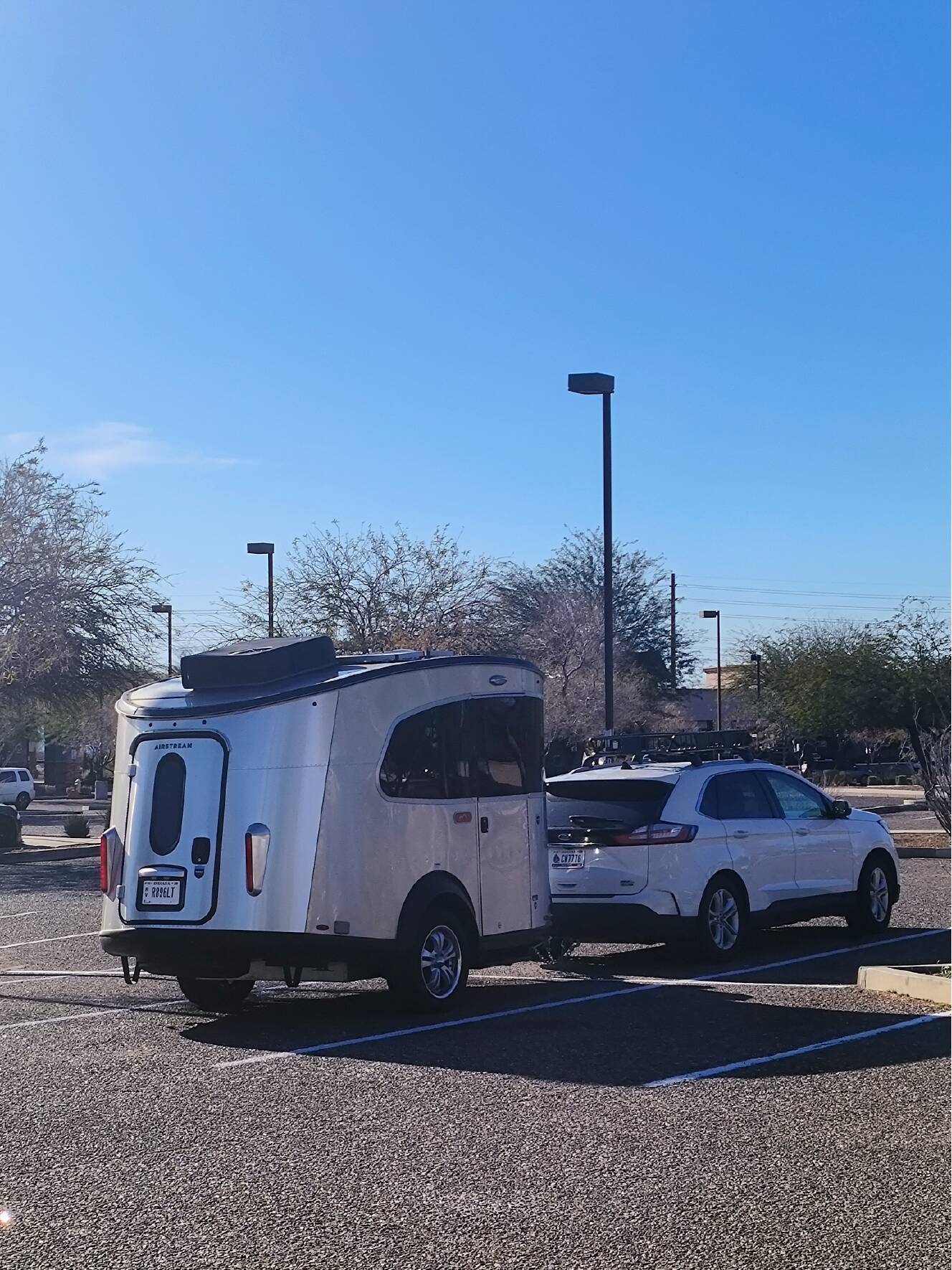 A photo of this 2018 Airstream BASECAMP 16