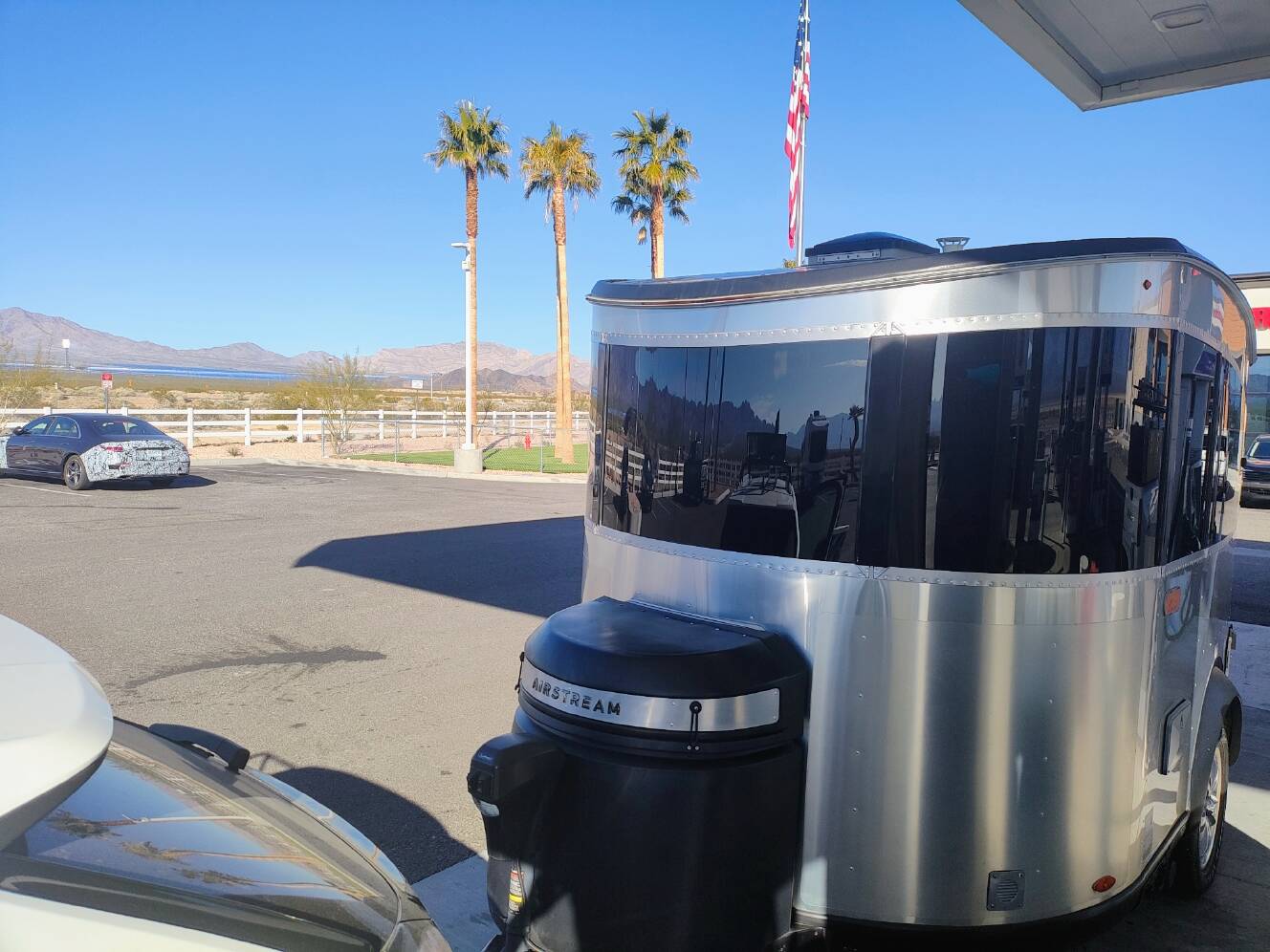 A photo of this 2018 Airstream BASECAMP 16