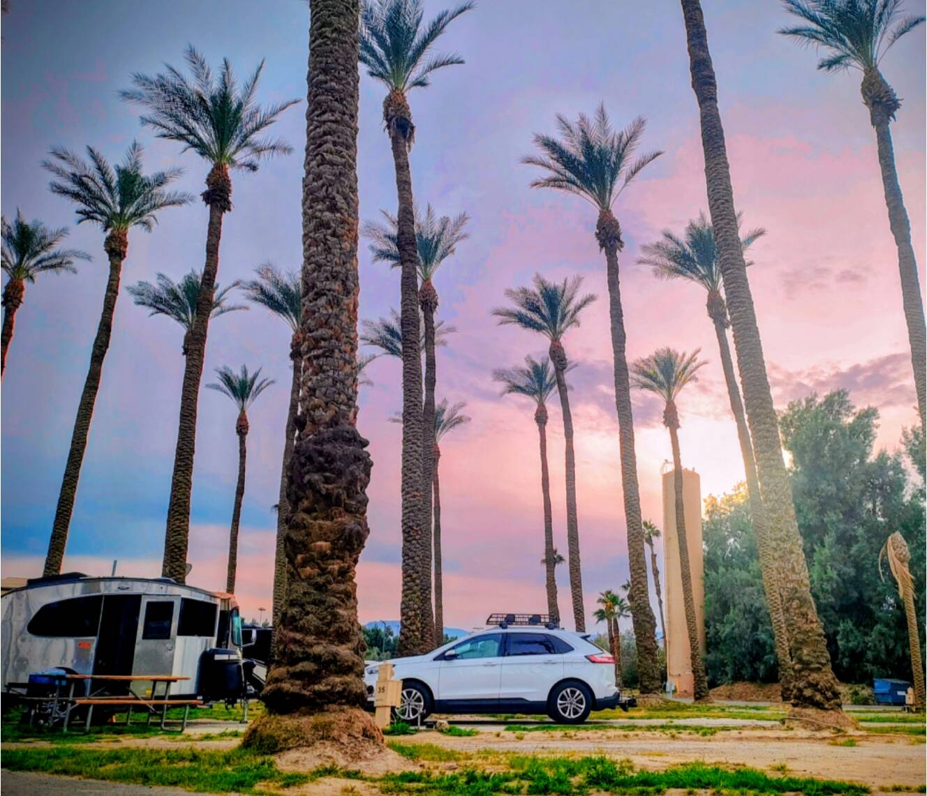 A photo of this 2018 Airstream BASECAMP 16