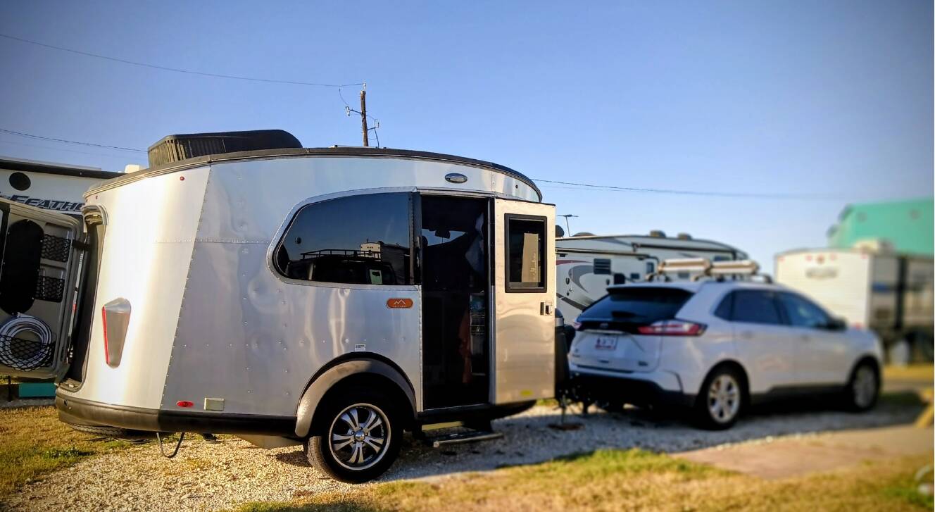 A photo of this 2018 Airstream BASECAMP 16