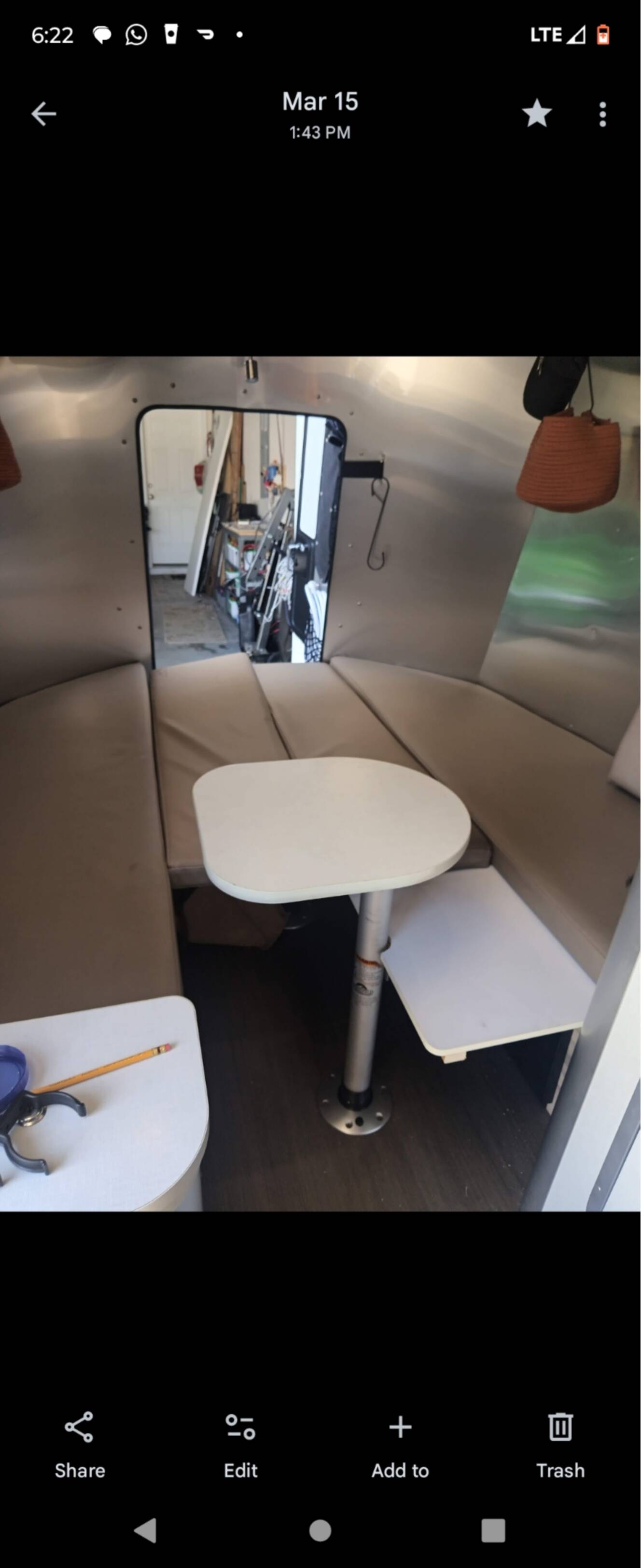 A photo of this 2018 Airstream BASECAMP 16
