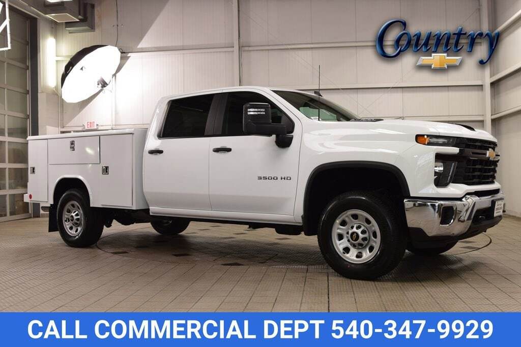 2026 CHEVROLET Silverado 3500 WT in Warrenton, VA